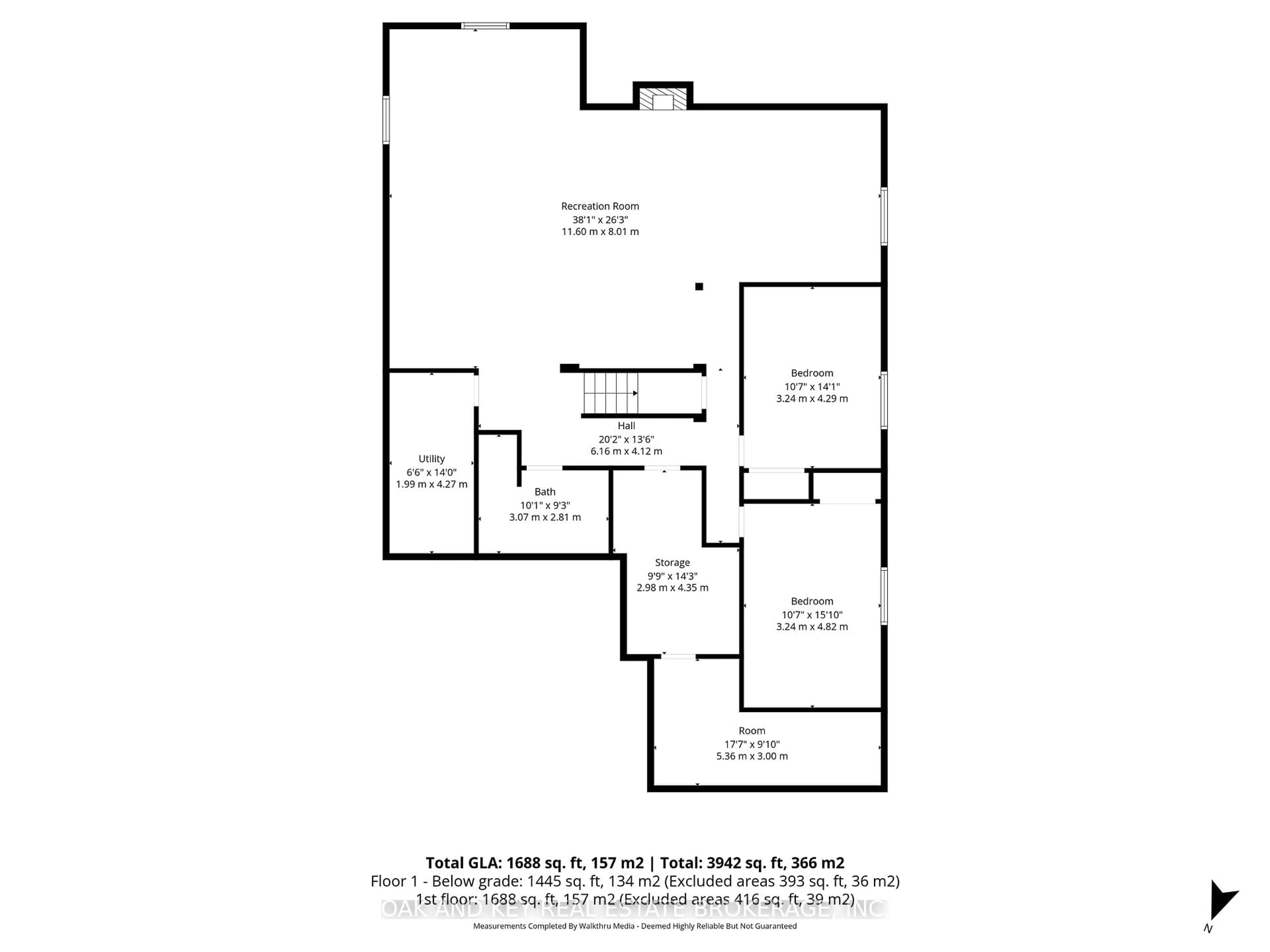 Floor plan for 34 Fieldstone Cres, Middlesex Centre Ontario N0L 1R0