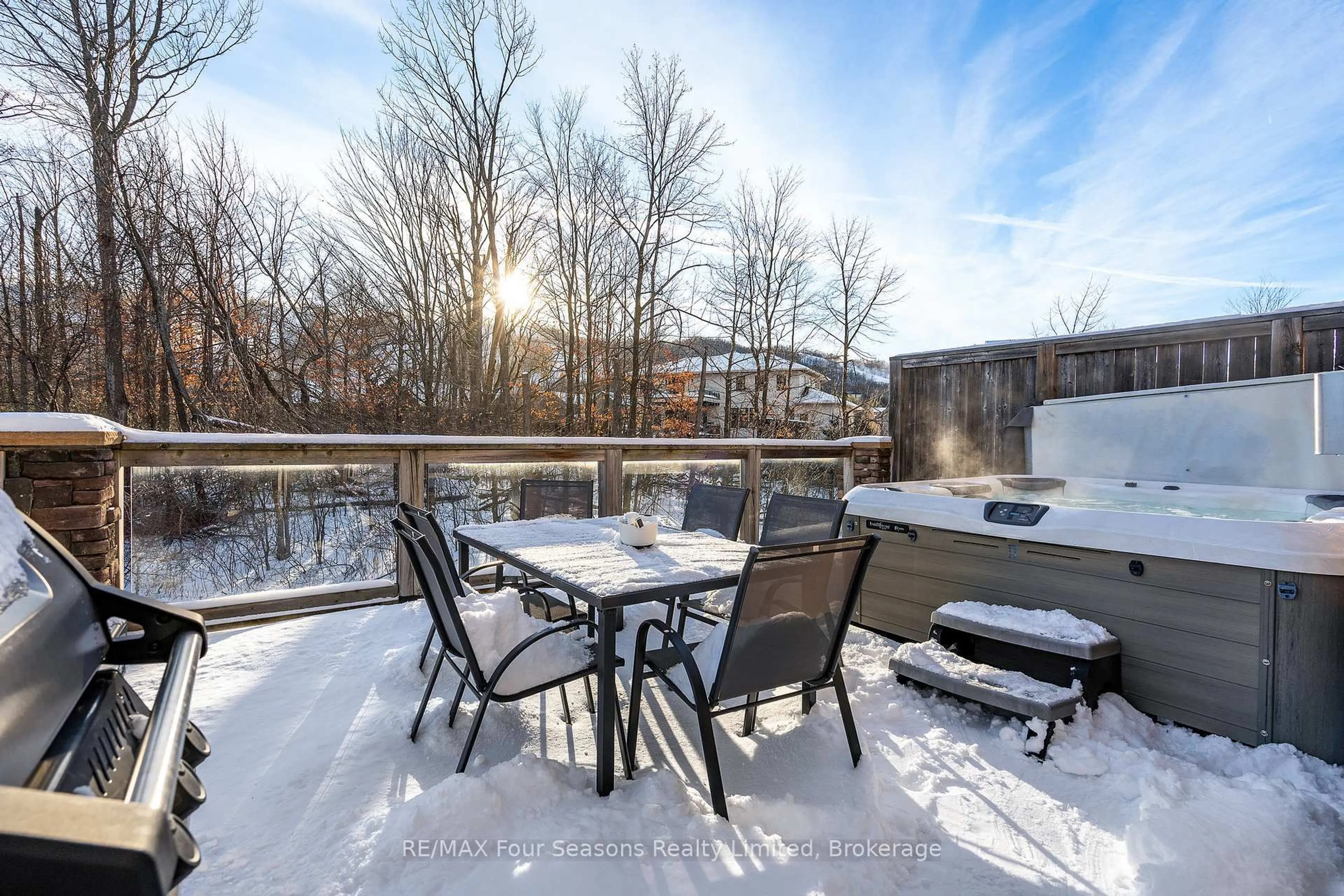 Patio, unknown for 204 Blueski George Cres #58, Blue Mountains Ontario L9Y 0V4