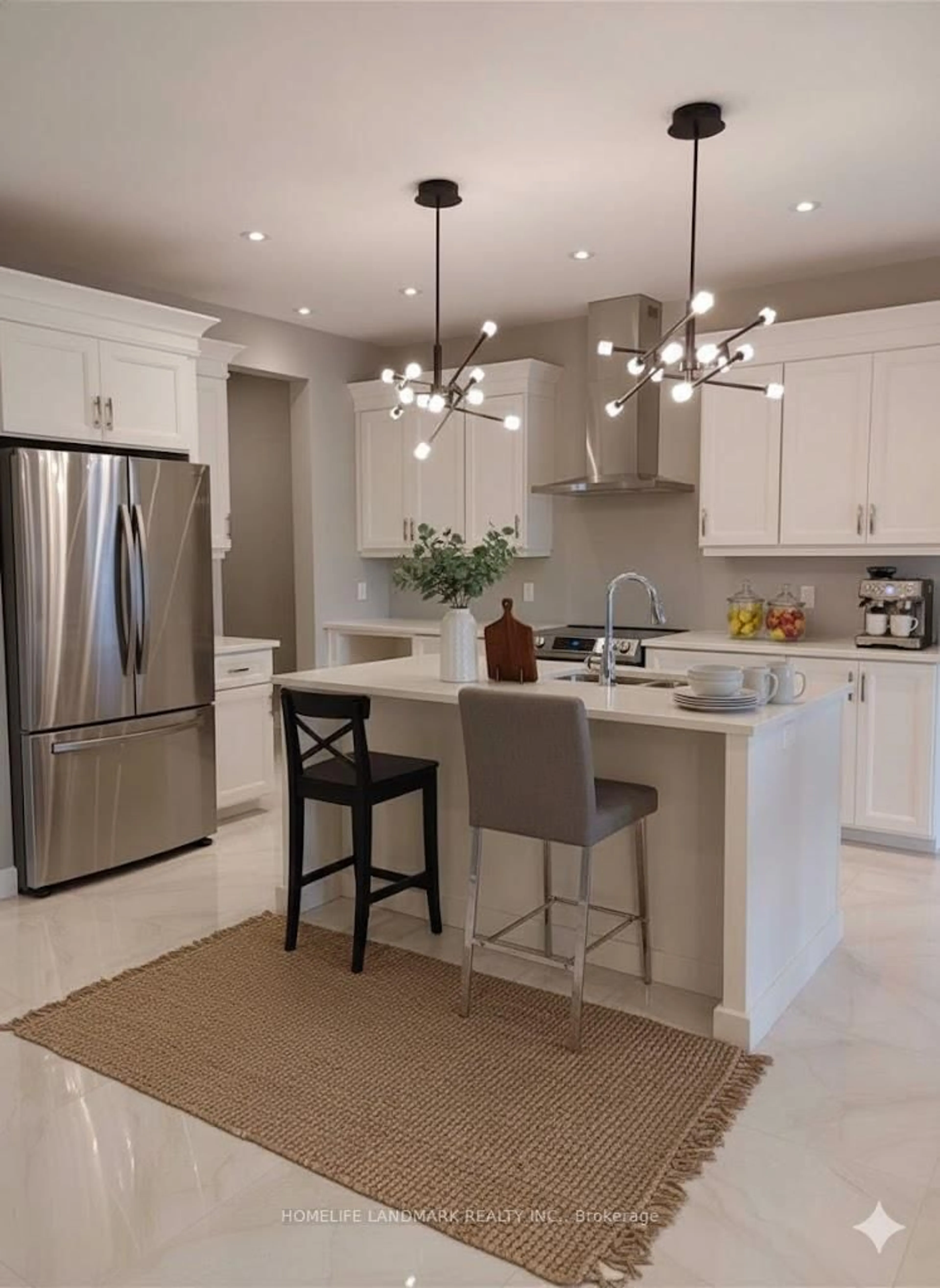 Contemporary kitchen, ceramic/tile floor for 53 Carrick Tr, Welland Ontario L3B 0E7