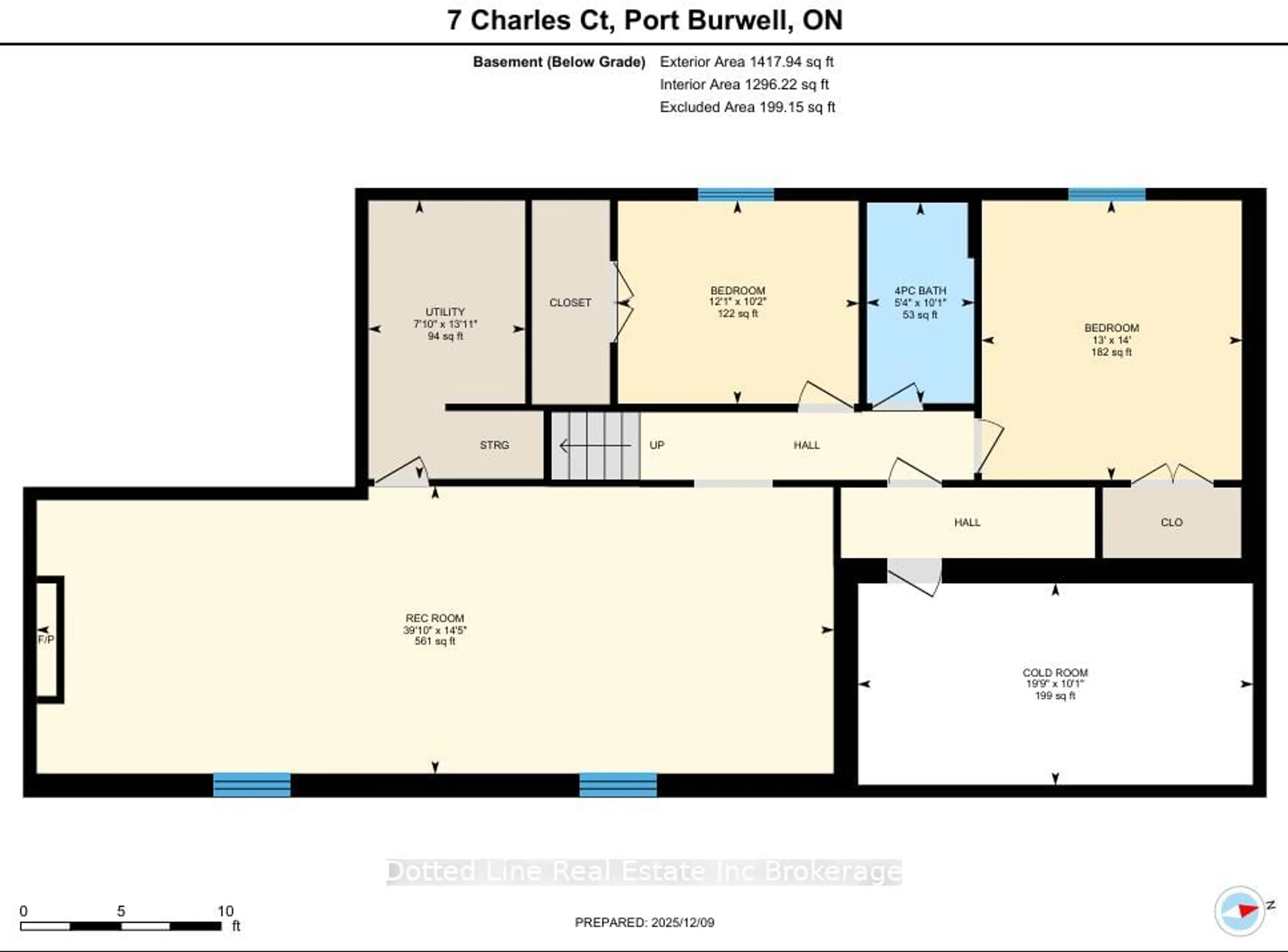 Floor plan for 7 CHARLES Crt, Bayham Ontario N0J 1T0