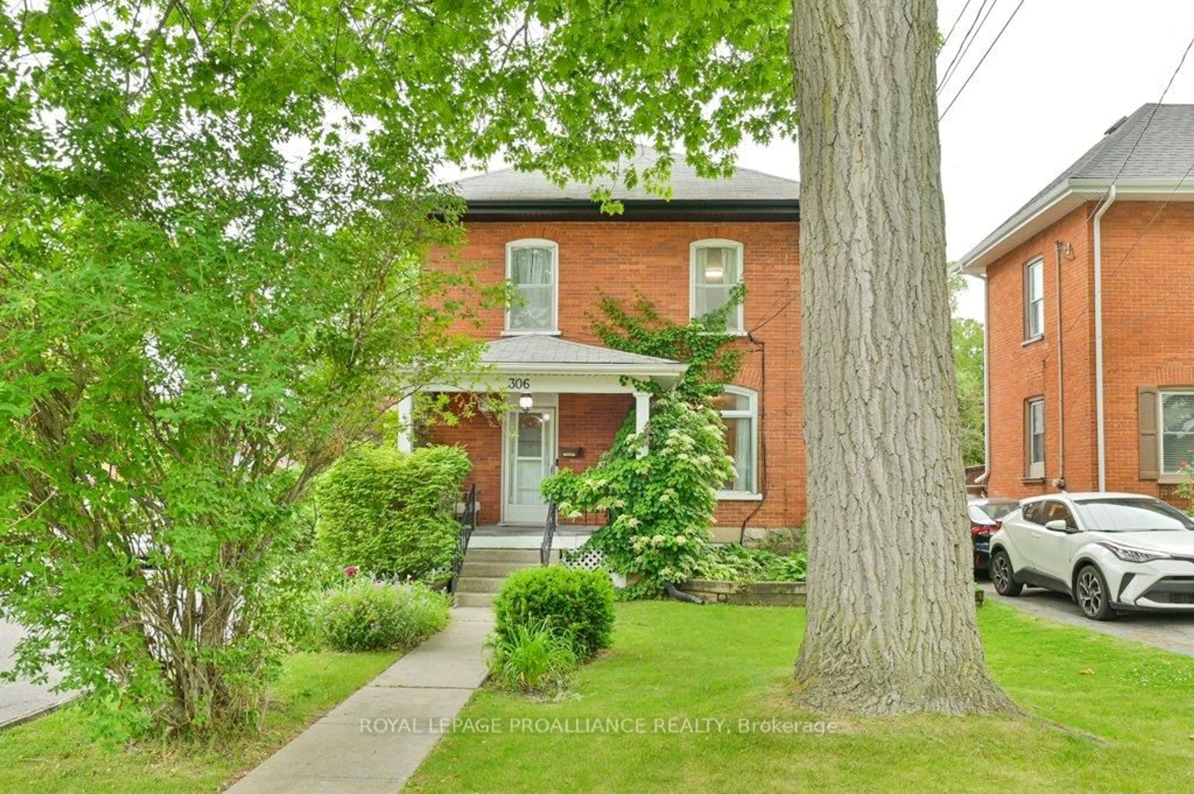 Home with brick exterior material, street for 306 Bleecker Ave, Belleville Ontario K8N 3V4