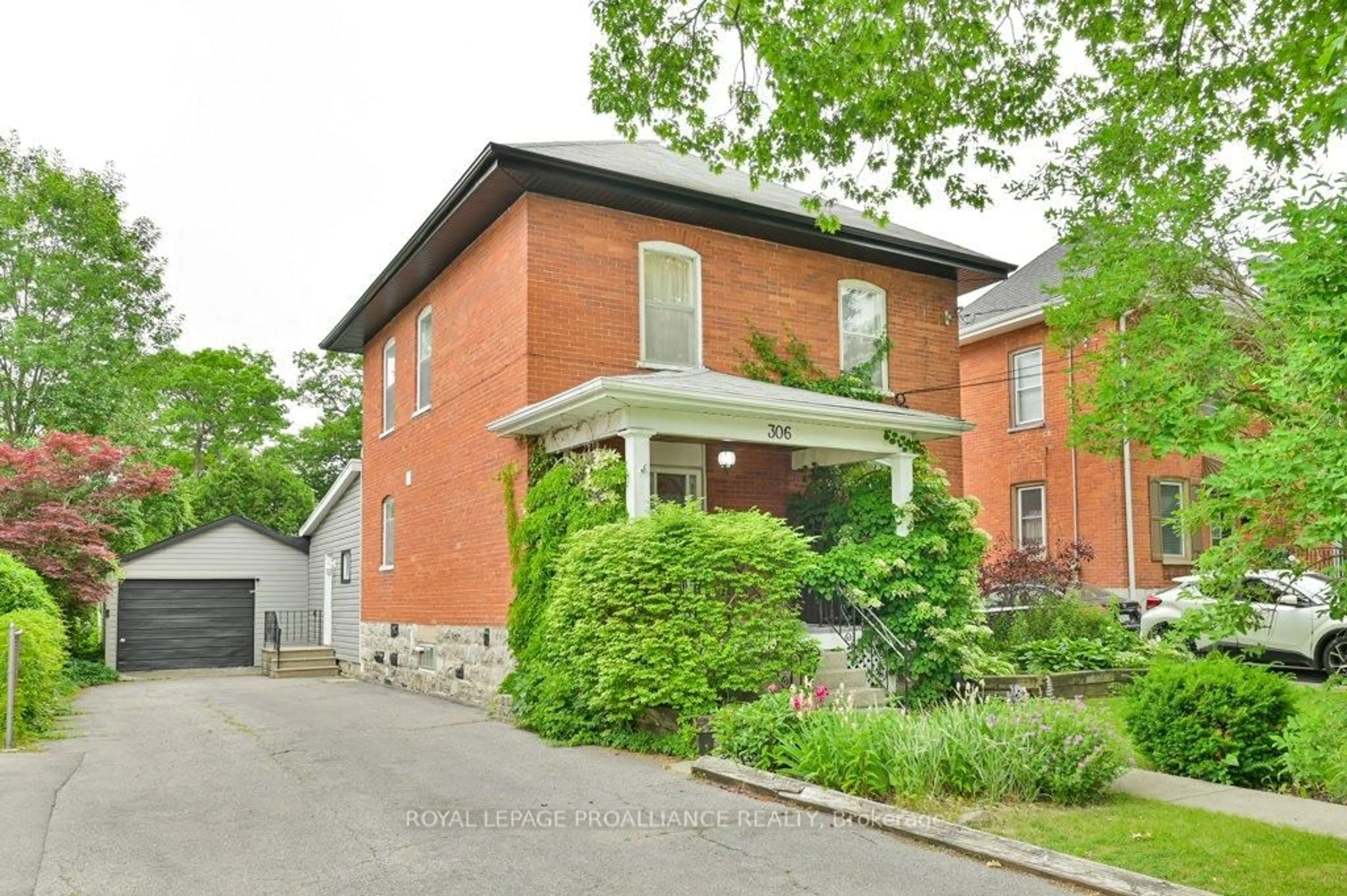Home with brick exterior material, street for 306 Bleecker Ave, Belleville Ontario K8N 3V4