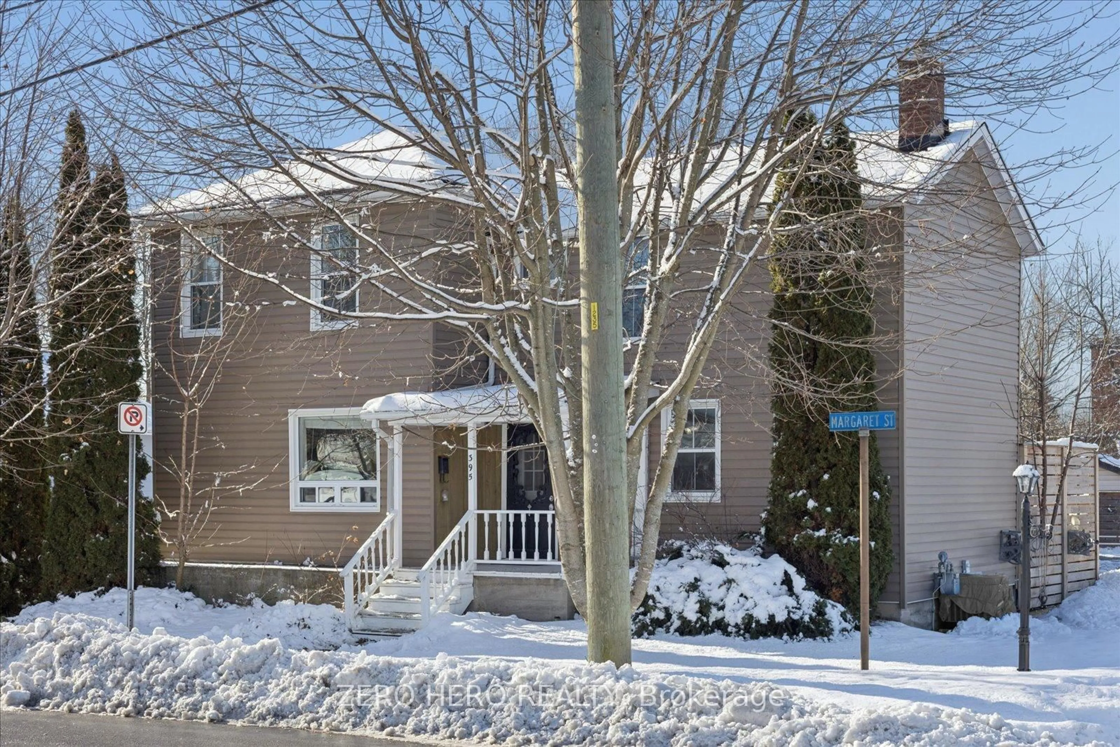 Home with brick exterior material, street for 395 Margaret St, Cobourg Ontario K9A 2Z6