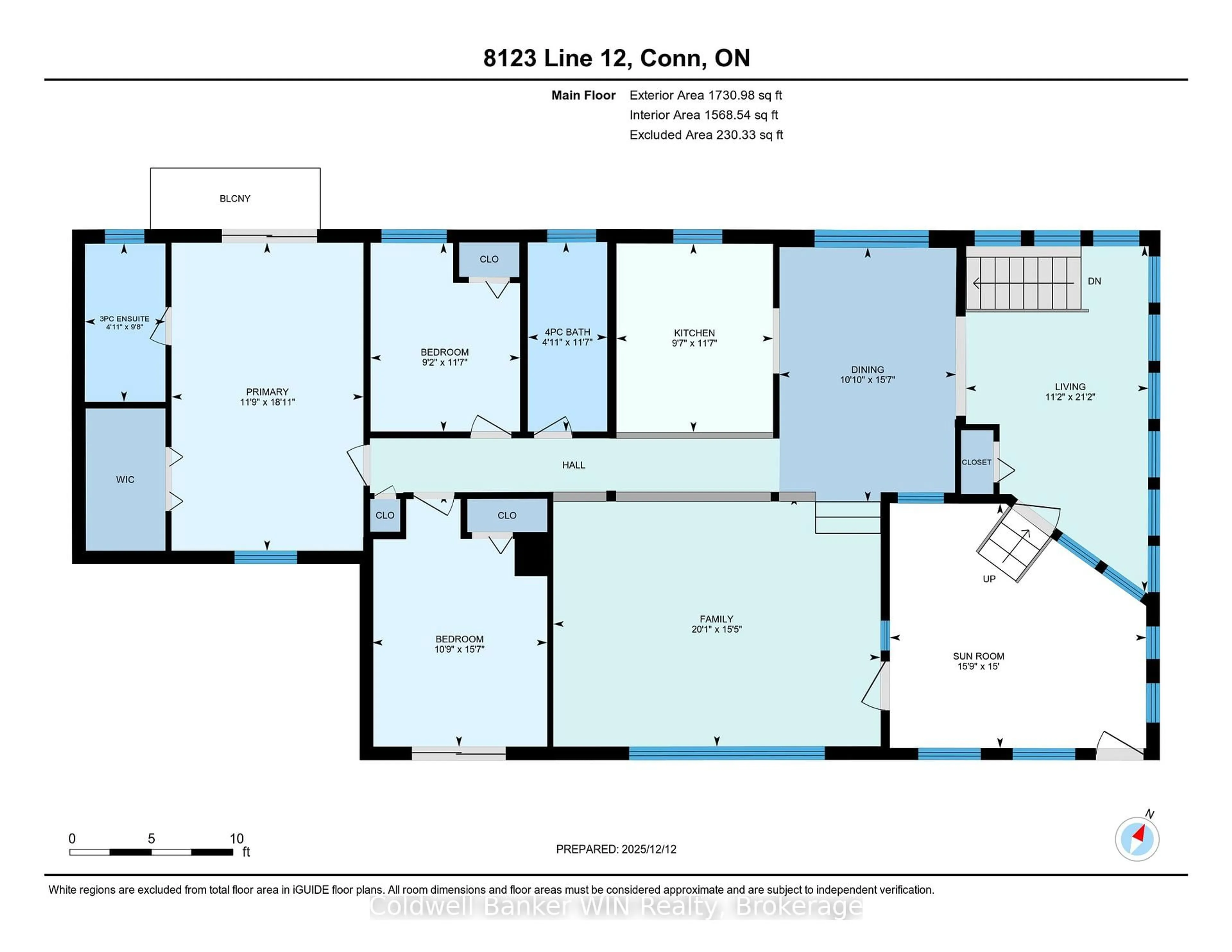 Floor plan for 8123 Line 12, Wellington North Ontario N0G 1N0