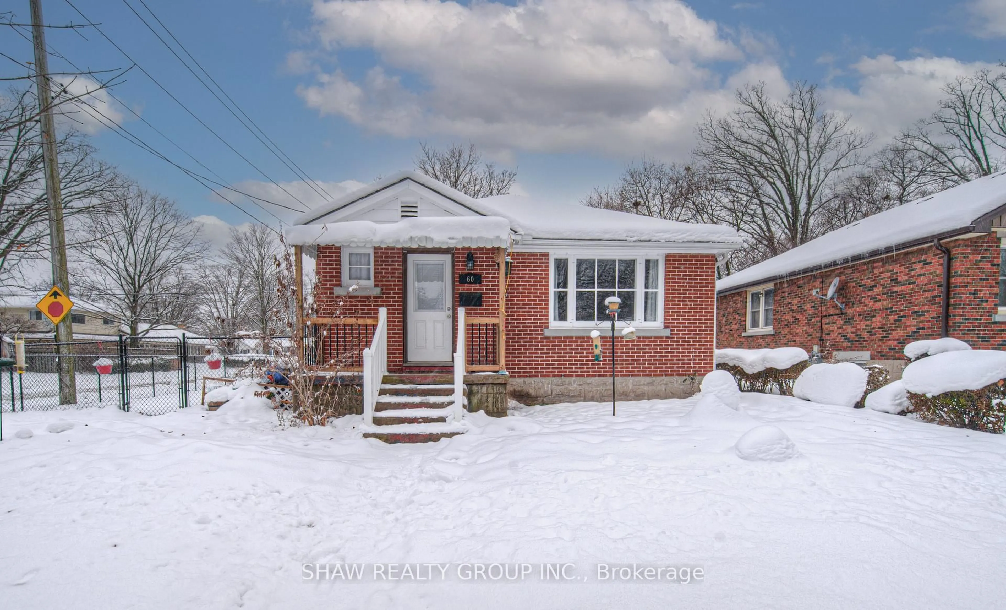 Home with brick exterior material, street for 60 Dudhope Ave, Cambridge Ontario N1R 4T5