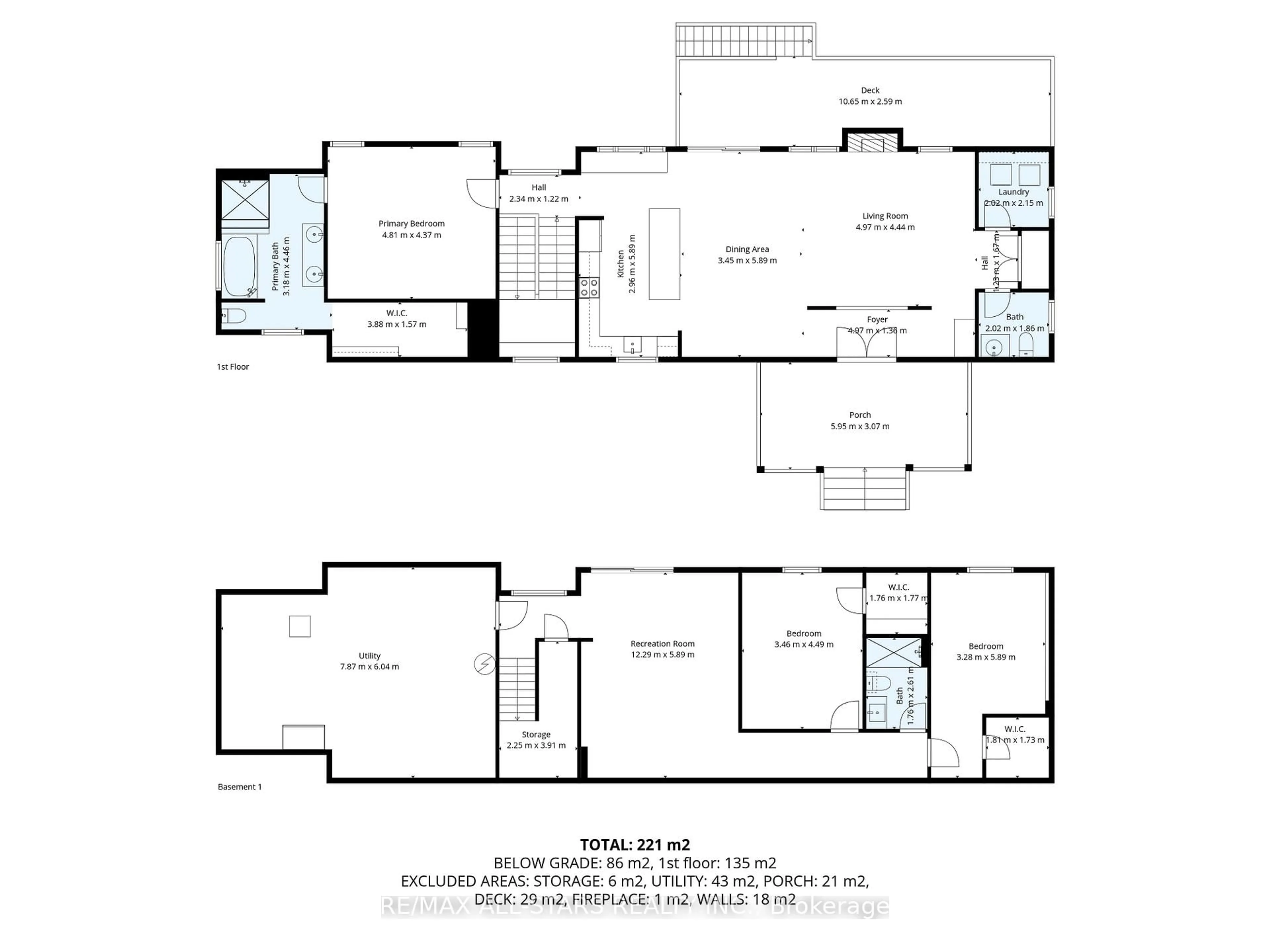 Floor plan for 1062 Northline Rd, Kawartha Lakes Ontario K0M 1N0