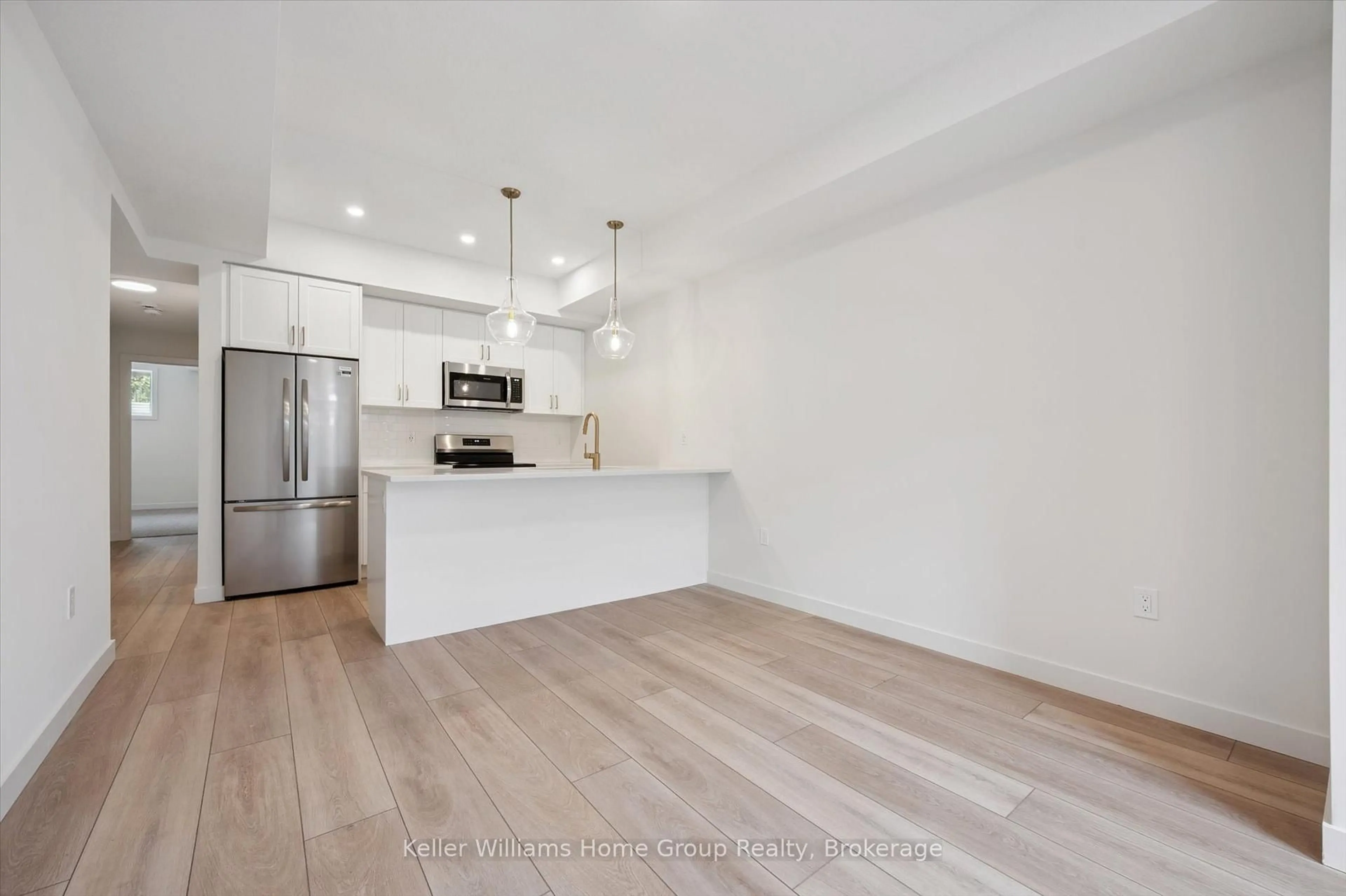 Open concept kitchen, unknown for 824 Woolwich St #137, Guelph Ontario N1H 6J2