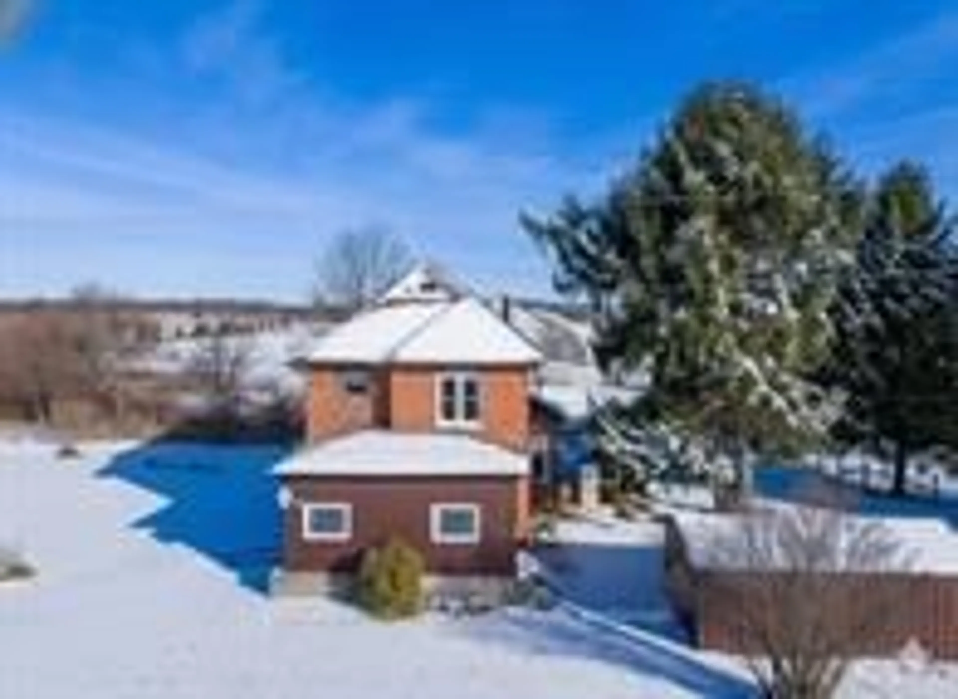 A pic from outside/outdoor area/front of a property/back of a property/a pic from drone, street for 236787 13 Grey Rd, Blue Mountains Ontario N0H 1J0