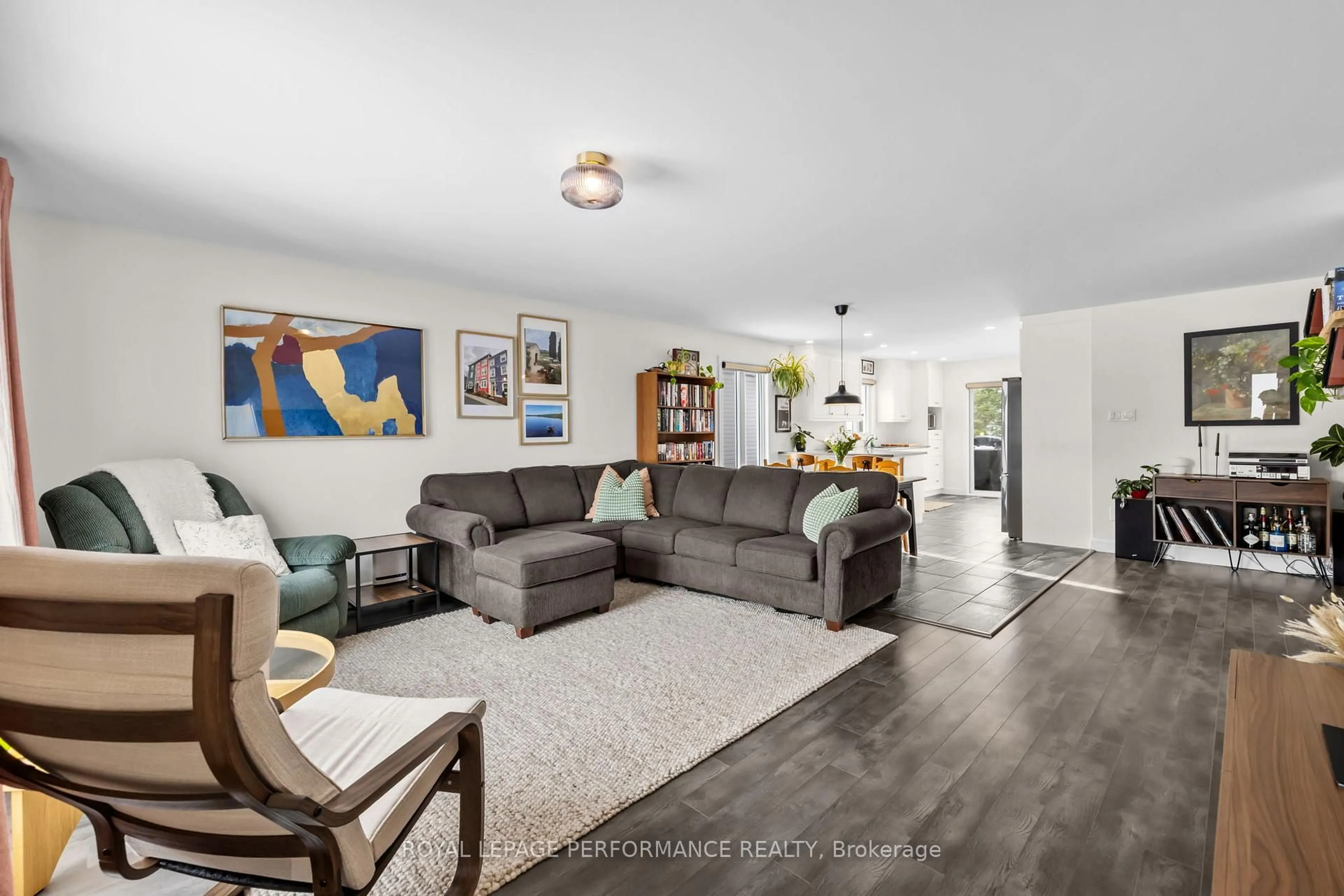 Living room with furniture, unknown for 52 Adam St, The Nation Ontario K0A 3C0