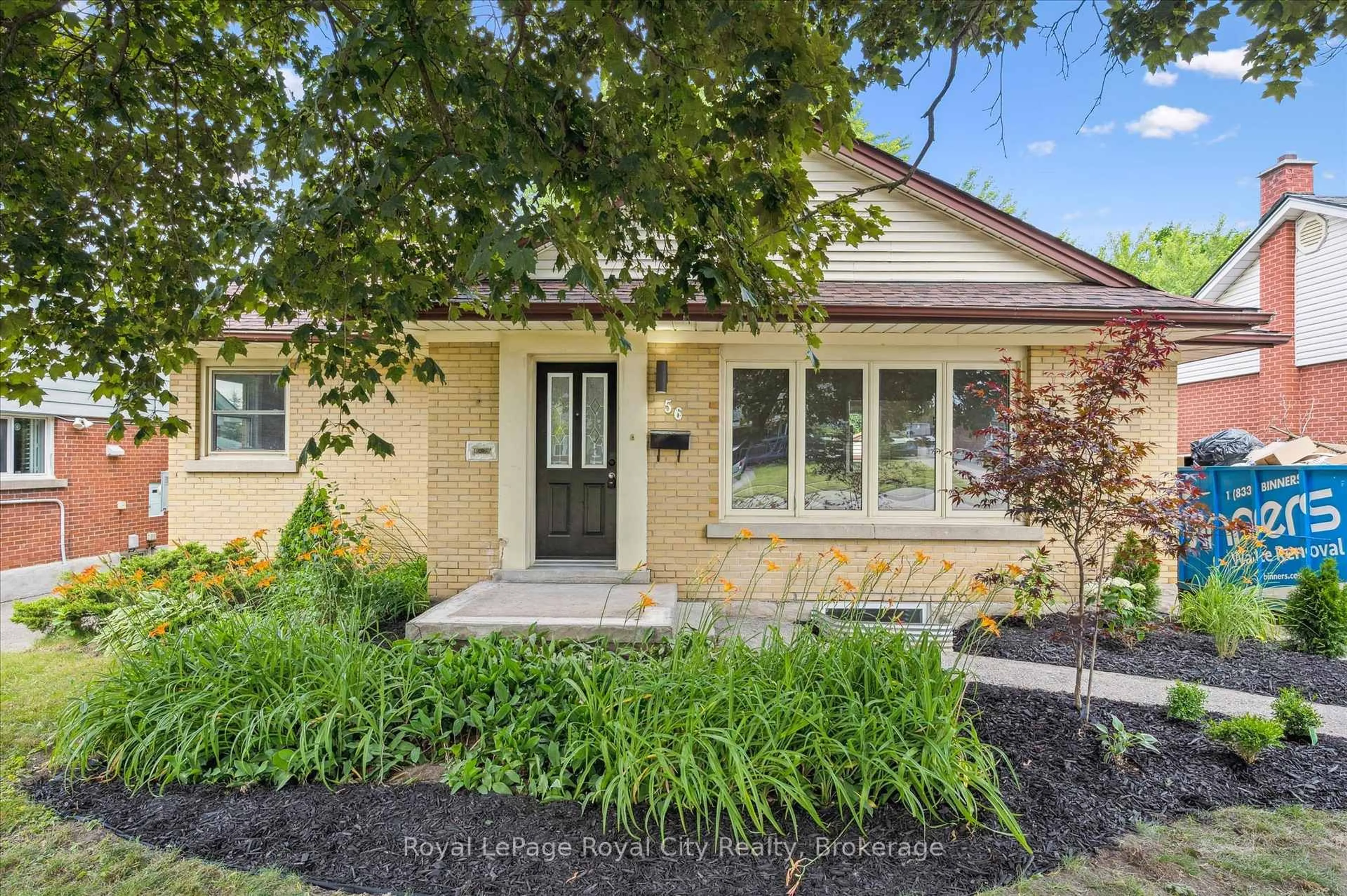 Home with brick exterior material, street for 56 Dover St, Waterloo Ontario N2J 1Z1