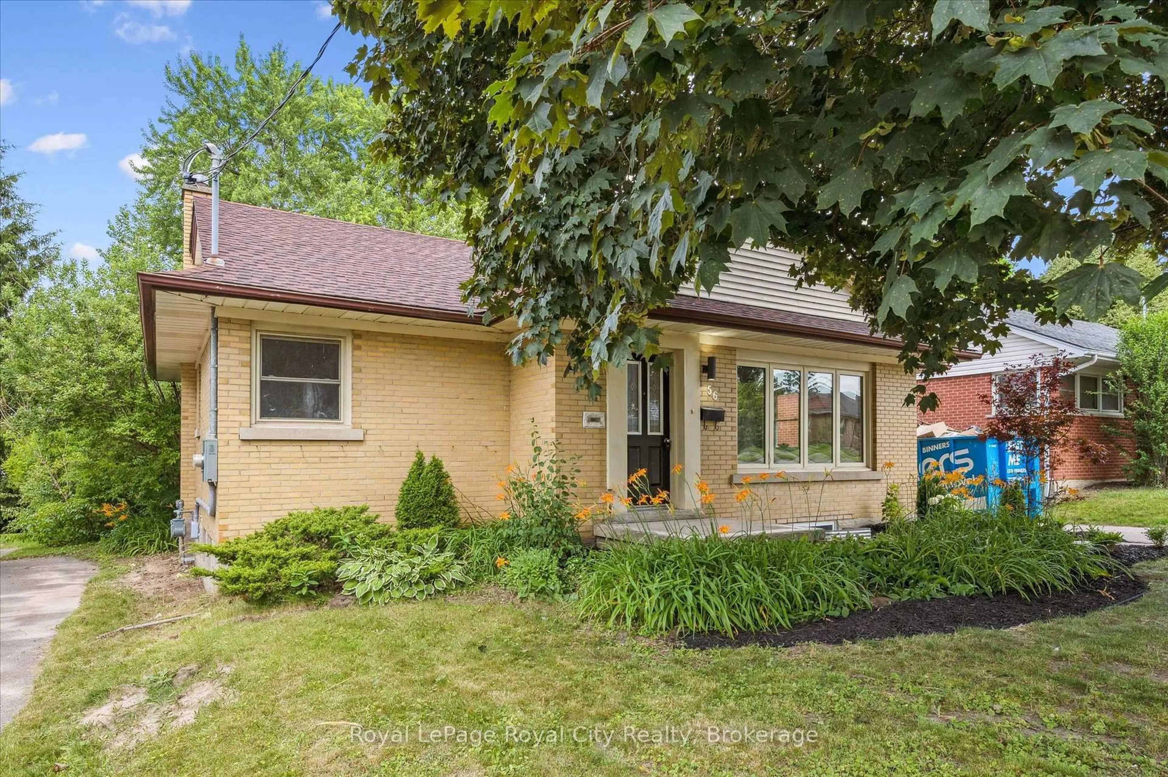 Home with brick exterior material, street for 56 Dover St, Waterloo Ontario N2J 1Z1