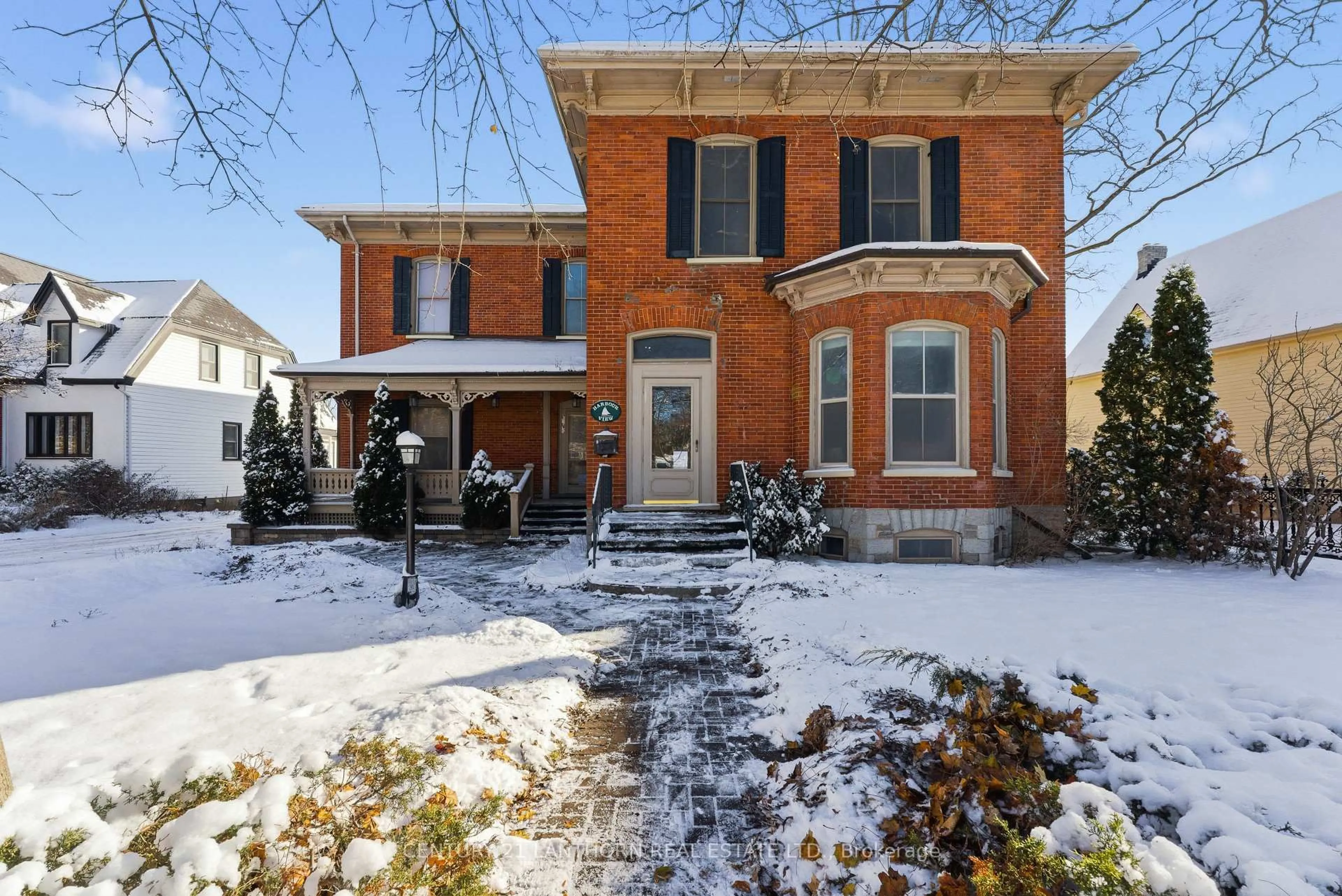 Home with brick exterior material, street for 340 Main St, Prince Edward County Ontario K0K 2T0