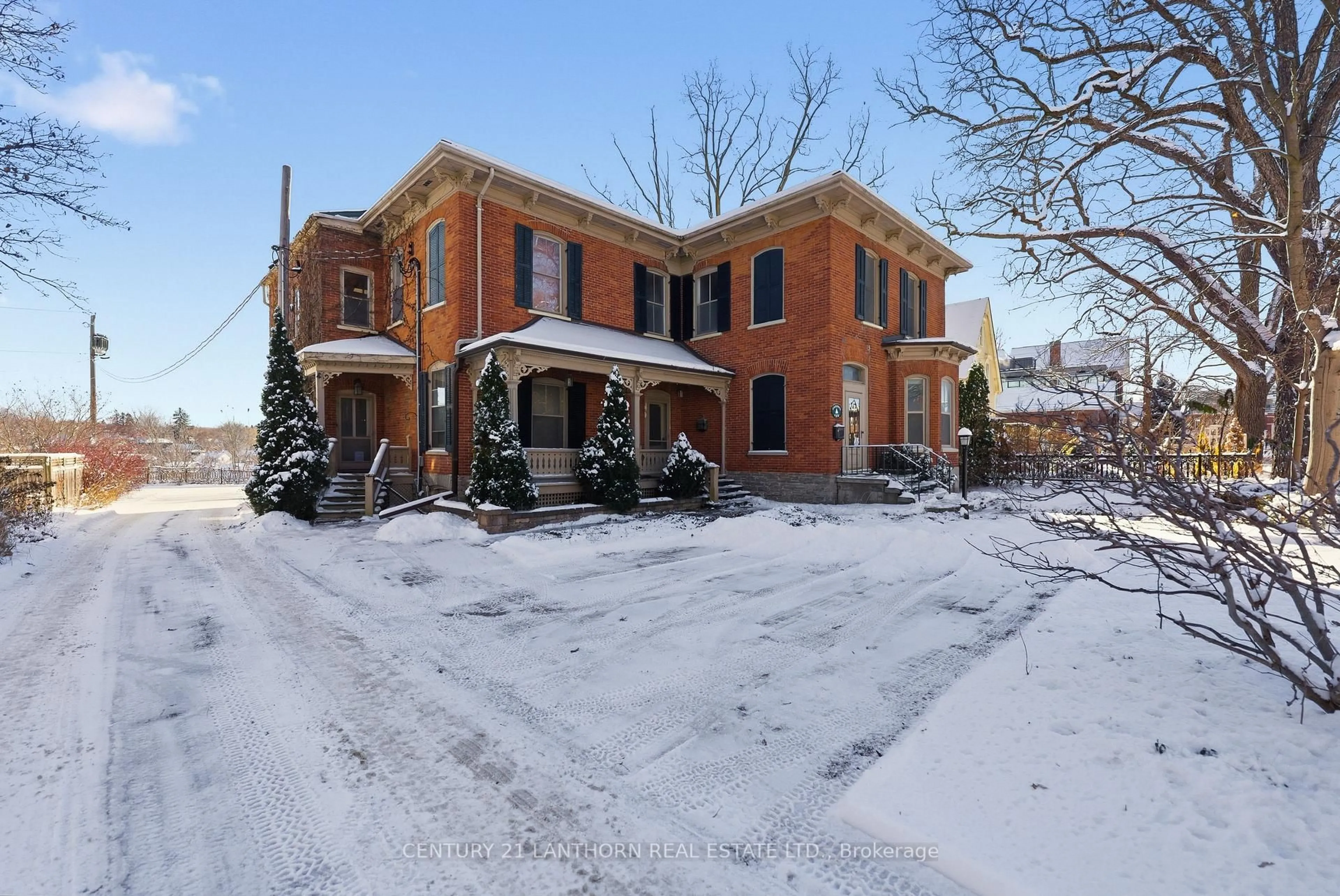 Home with brick exterior material, street for 340 Main St, Prince Edward County Ontario K0K 2T0