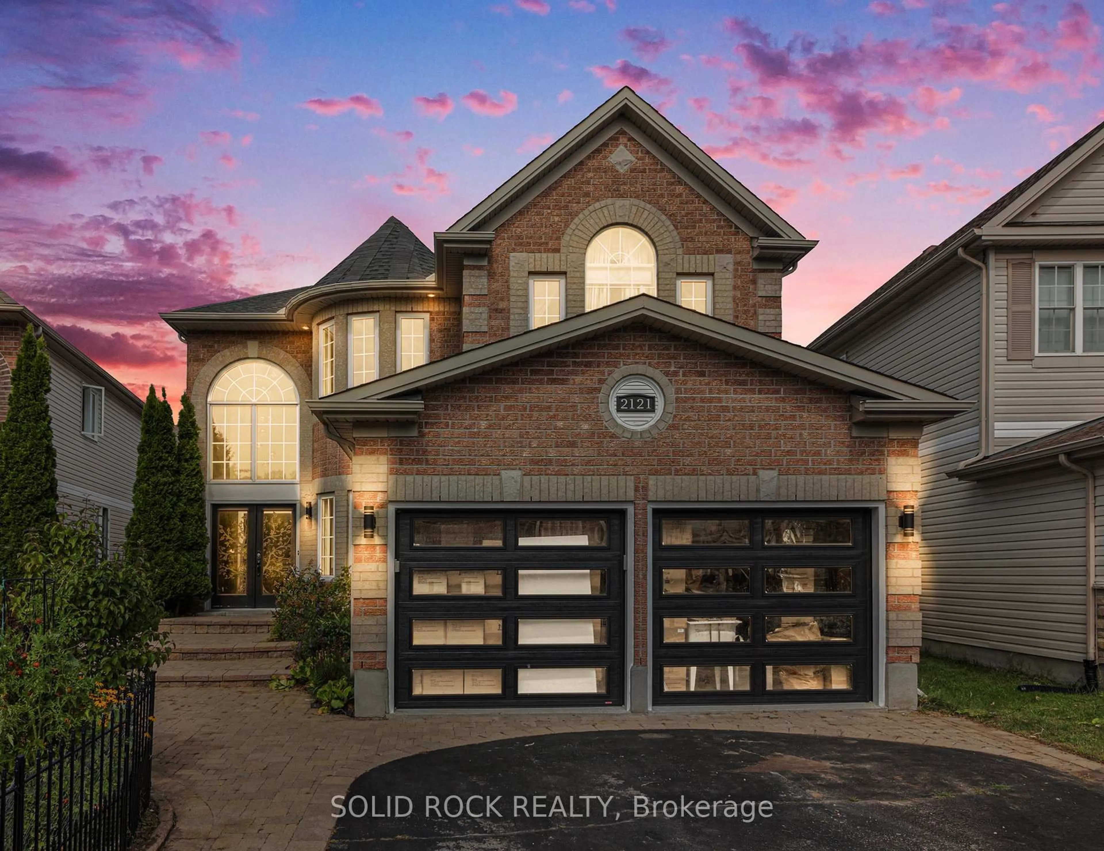 Home with brick exterior material, street for 2121 Valin St, Ottawa Ontario K4A 4T5