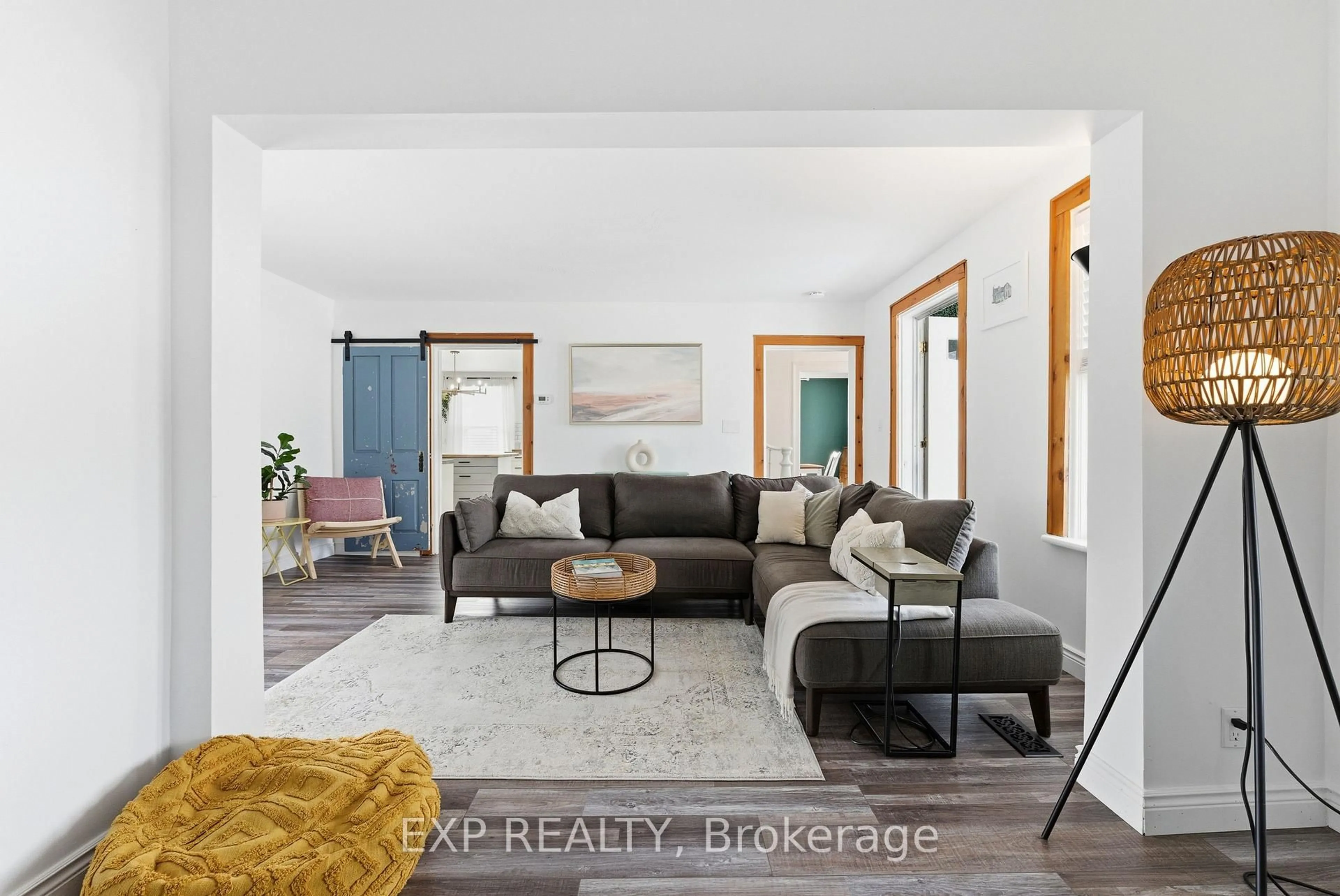 Living room with furniture, unknown for 459 County Road 19, Prince Edward County Ontario K0K 1A0