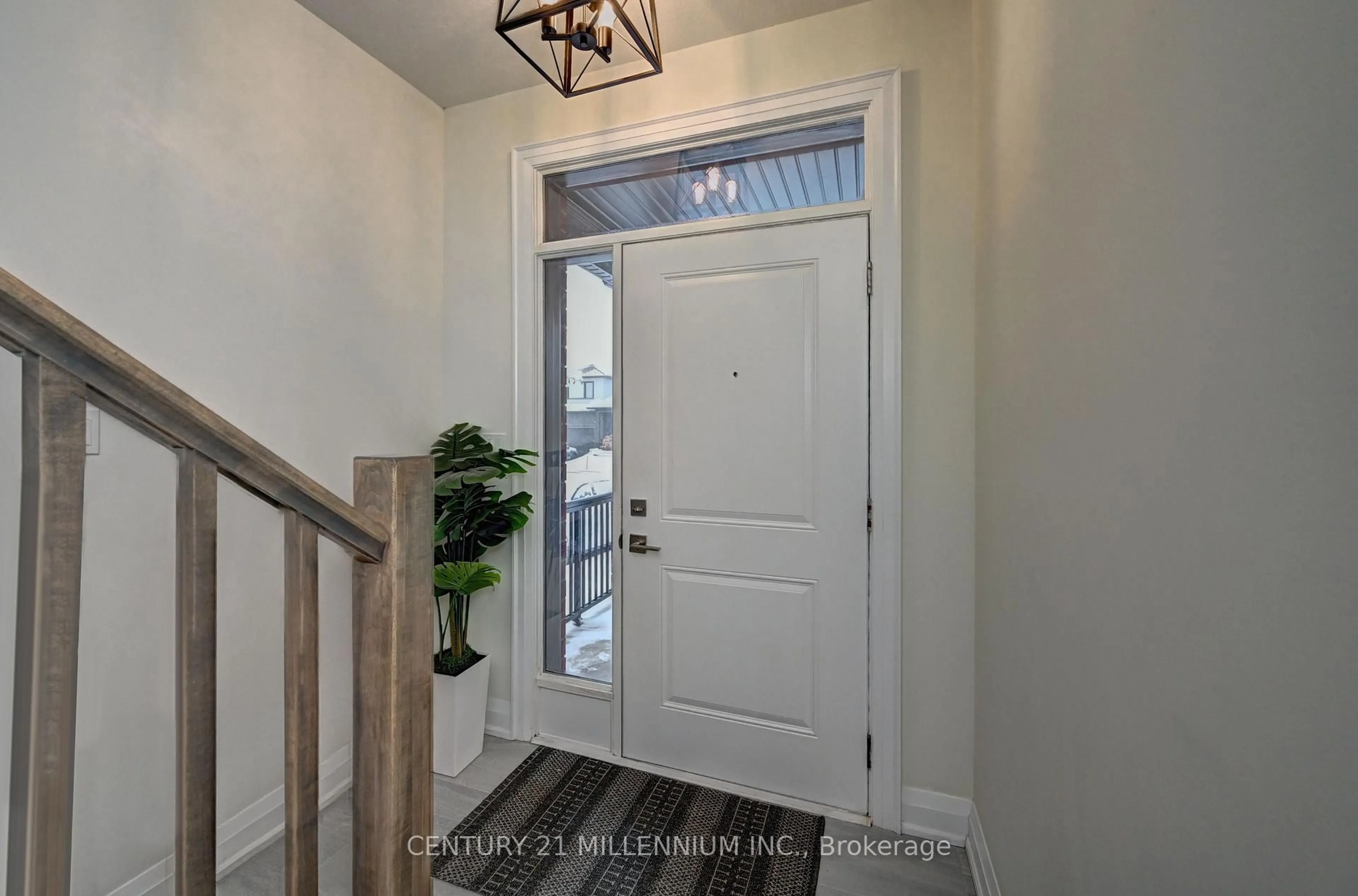 Indoor entryway for 138 Woodberry Cres, Woolwich Ontario N3B 0E5