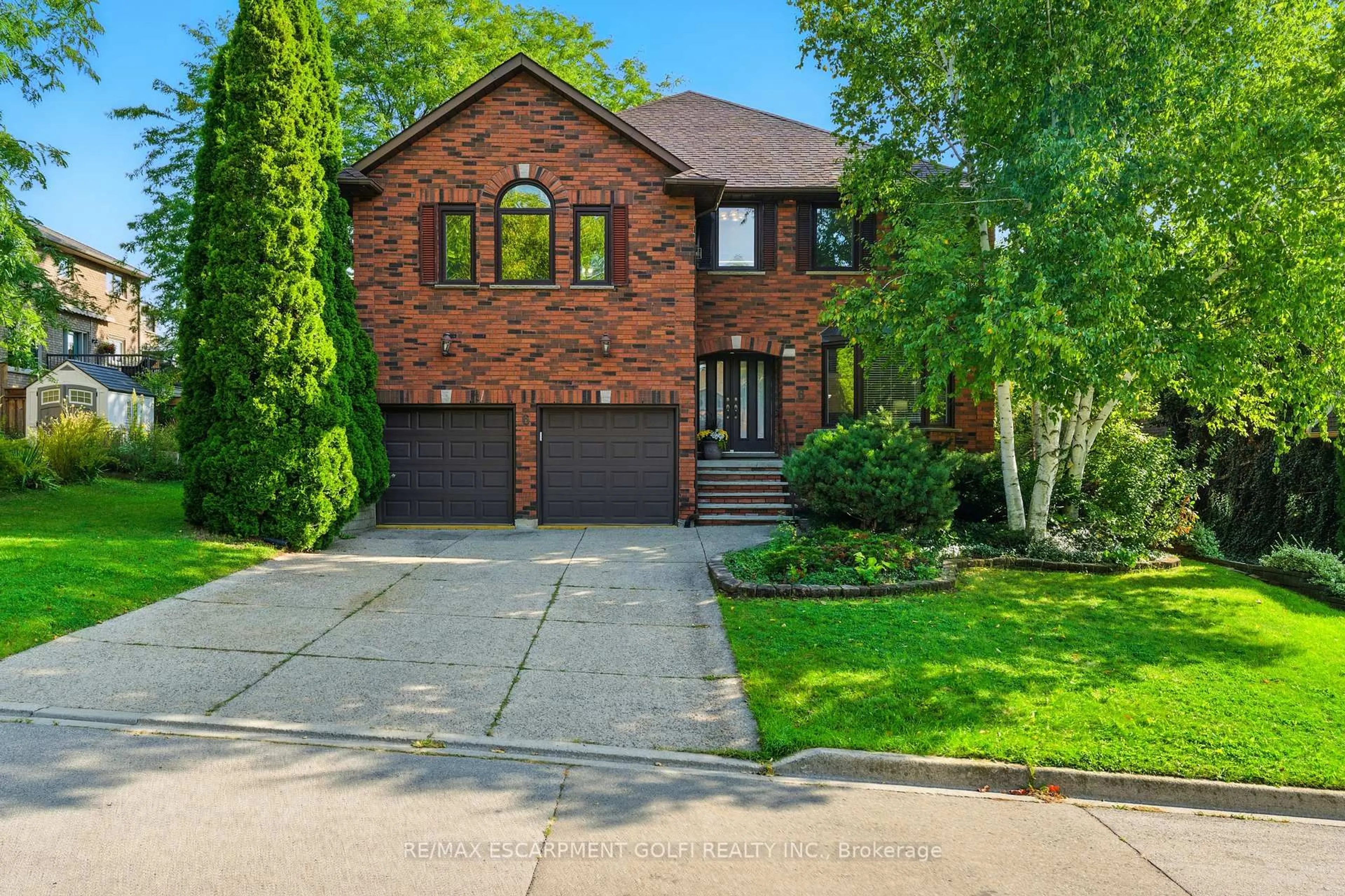 Home with brick exterior material, street for 6 Renata Crt, Hamilton Ontario L9H 6X1