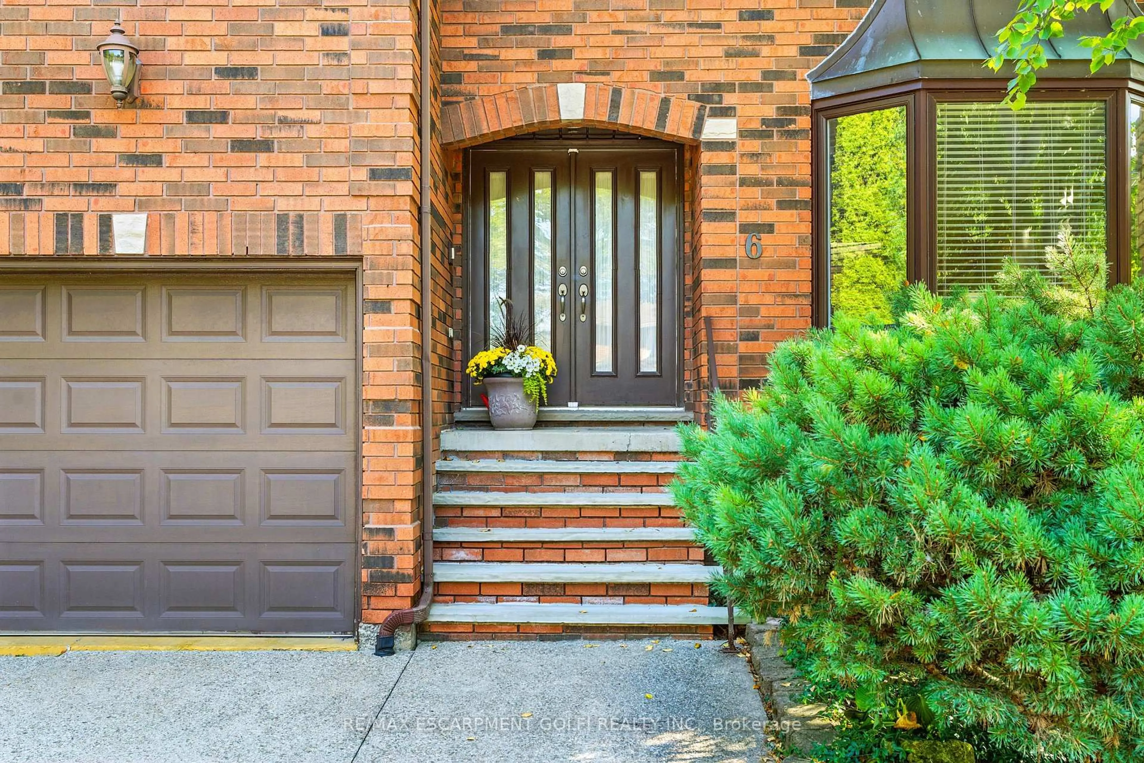 Home with brick exterior material, street for 6 Renata Crt, Hamilton Ontario L9H 6X1