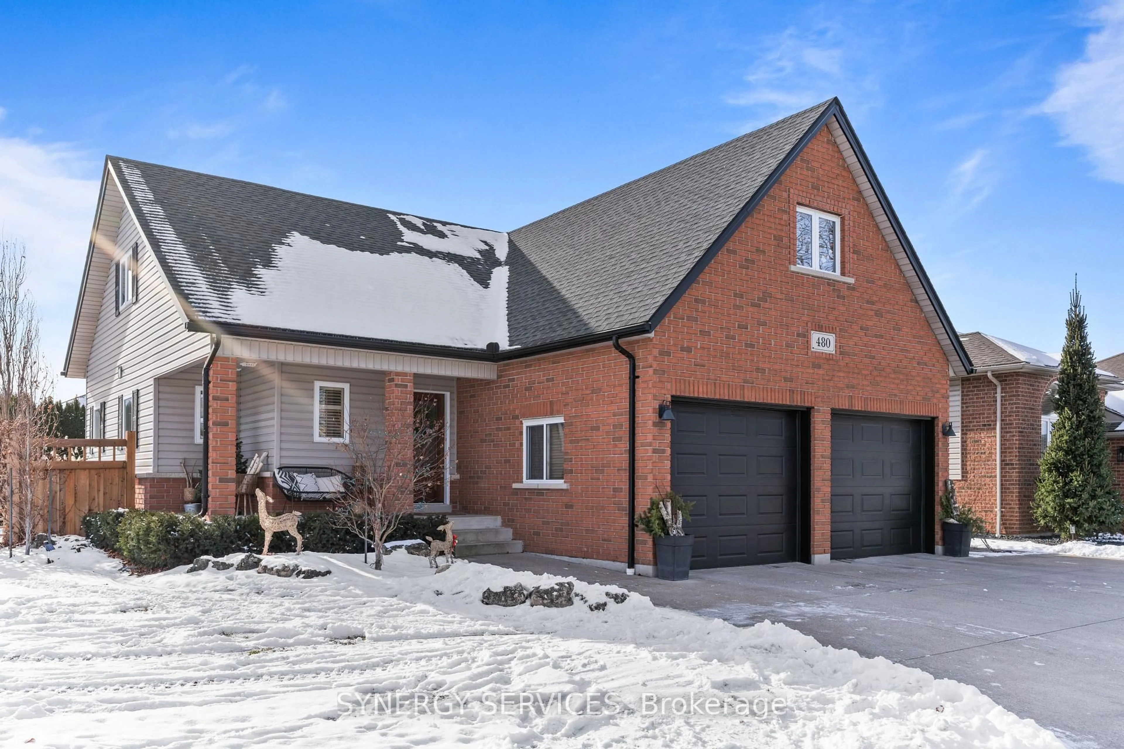 Home with brick exterior material, street for 480 Runstedler Dr, LaSalle Ontario N9J 3X7