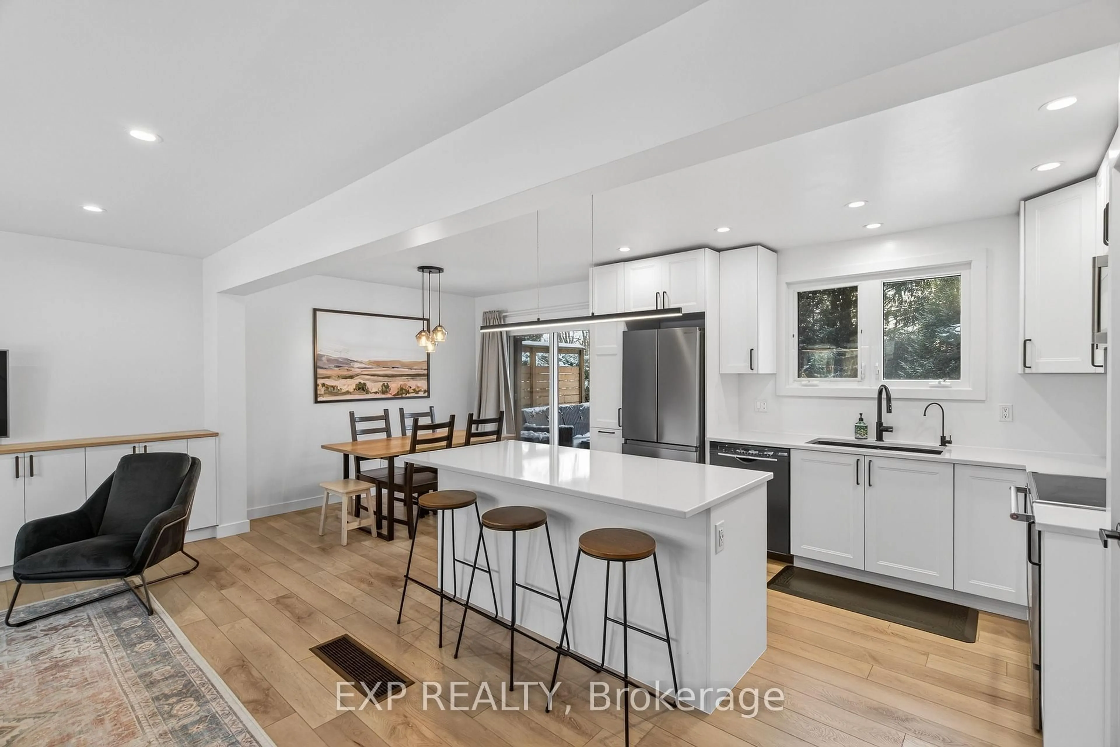 Open concept kitchen, unknown for 30 Queen Mary Rd, Kingston Ontario K7M 2A4