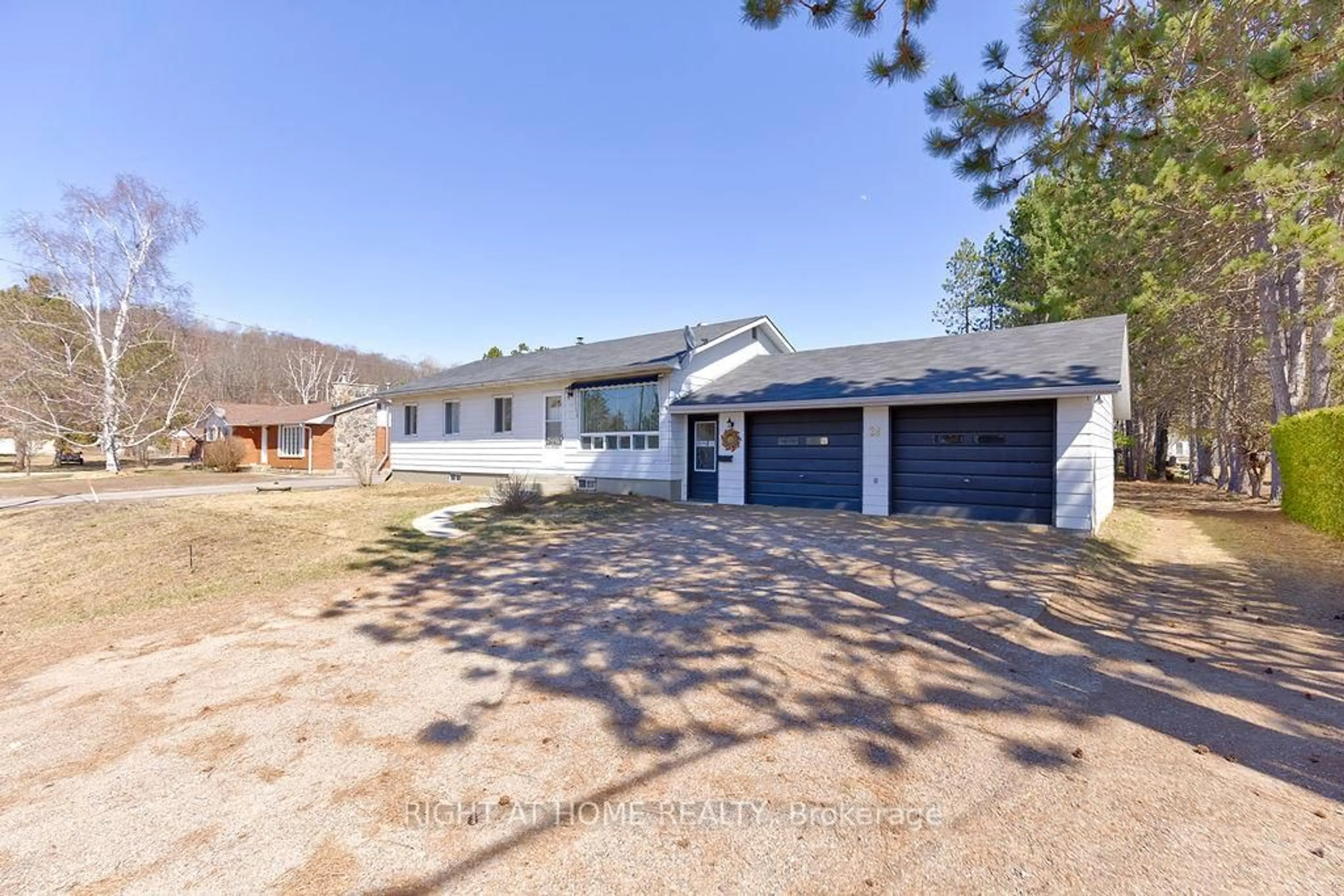 A pic from outside/outdoor area/front of a property/back of a property/a pic from drone, unknown for 28 Jackpine St, Barry's Bay Ontario K0J 1B0