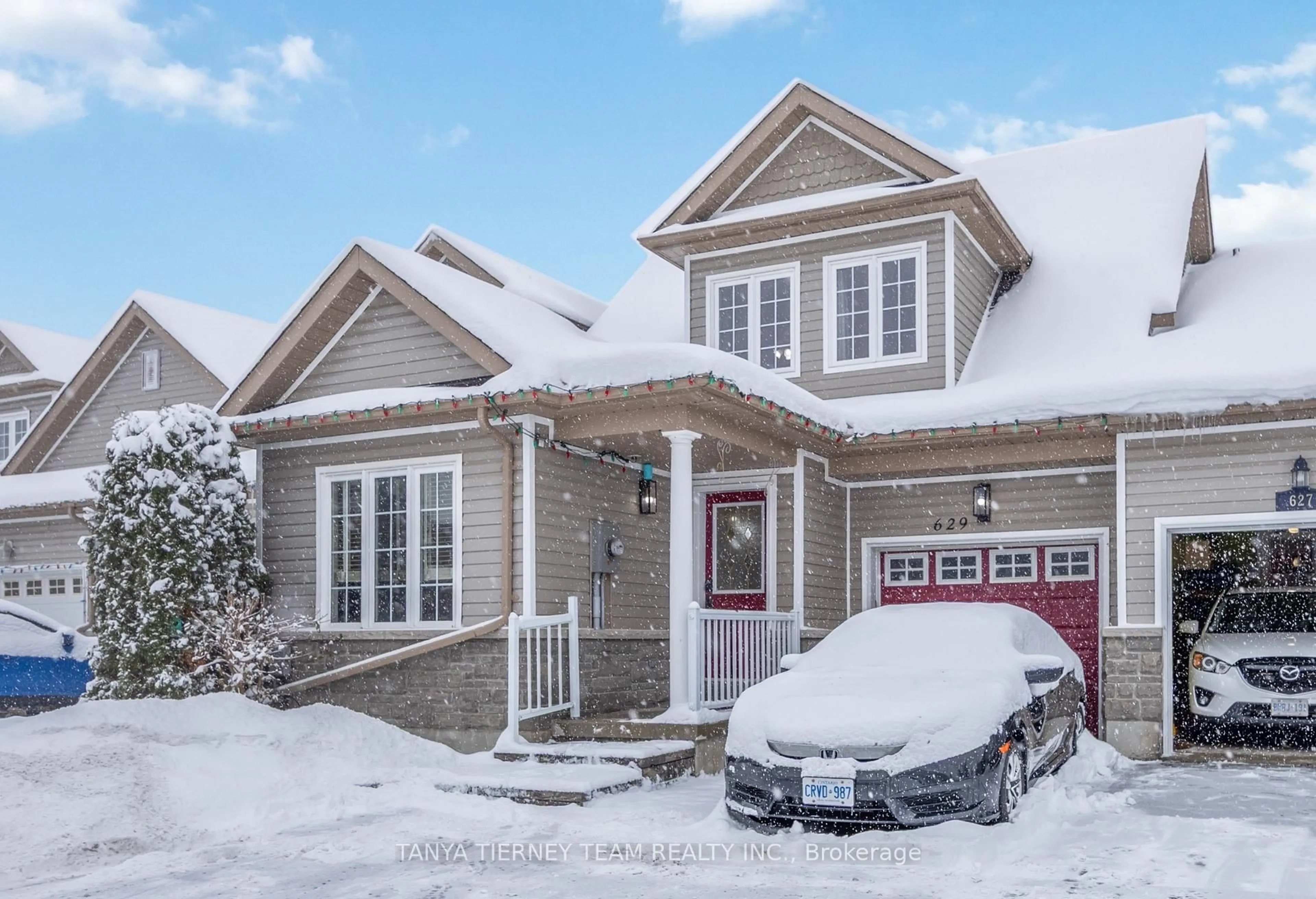 Home with brick exterior material, street for 629 Tully Cres, Peterborough Ontario K9K 0B1