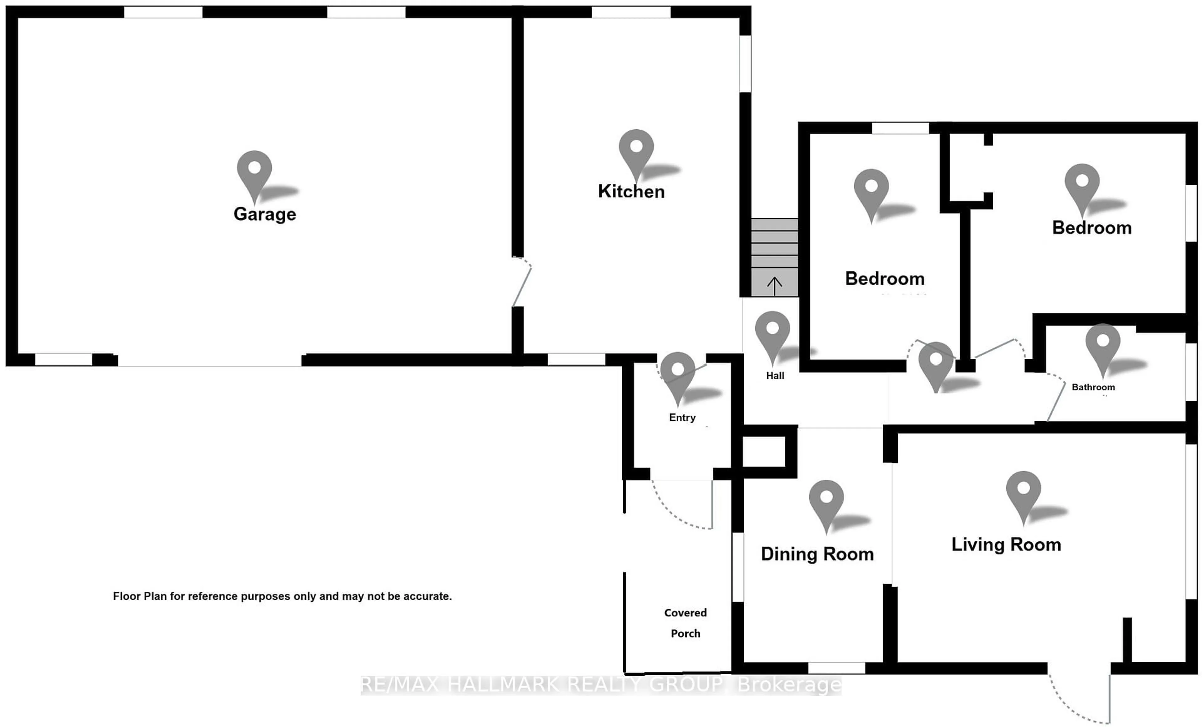 Floor plan for 3427 John Shaw Rd, Kinburn Ontario K0A 2H0