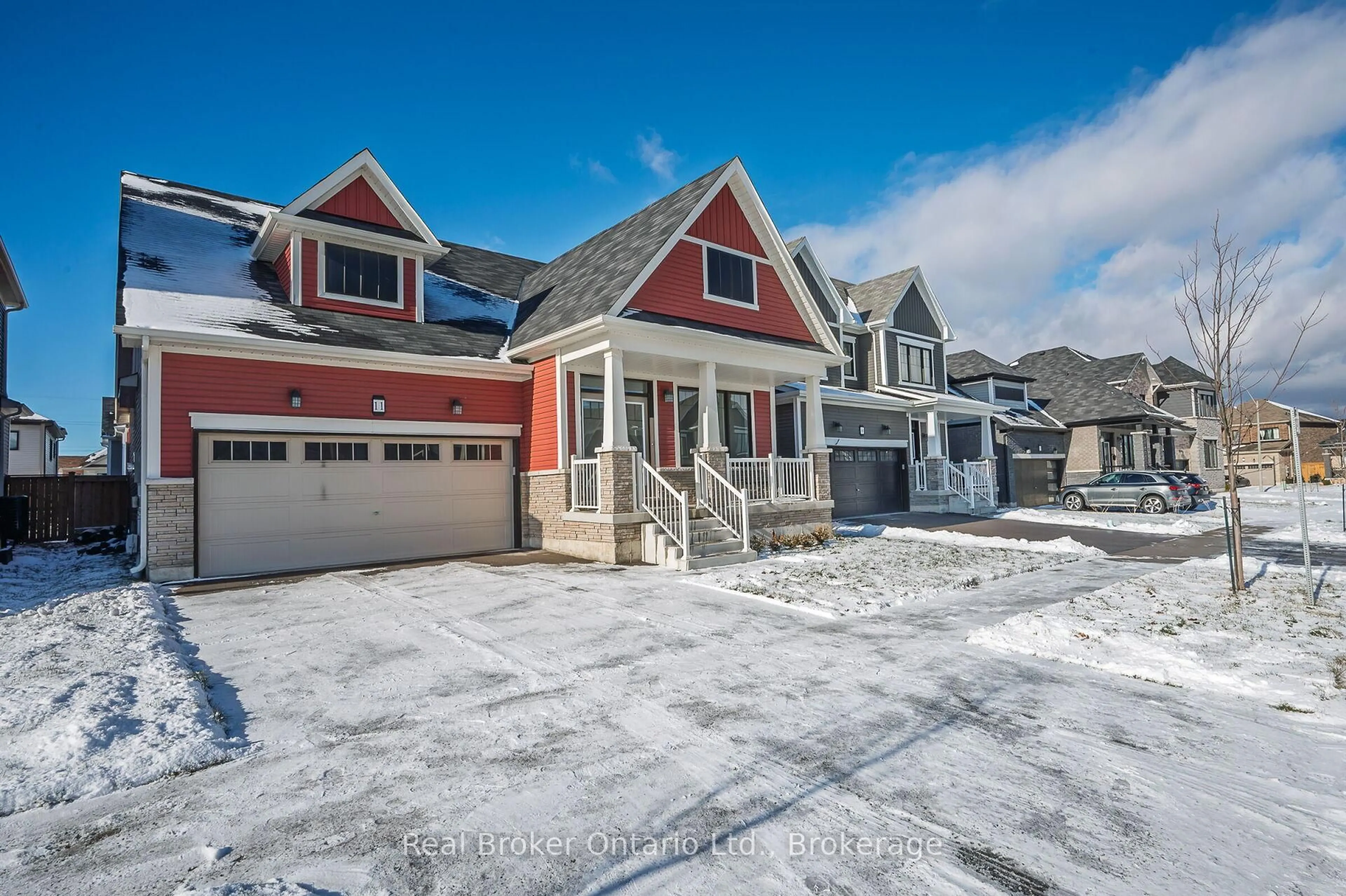 Unknown for 11 Frontier Dr, Thorold Ontario L2V 0K3