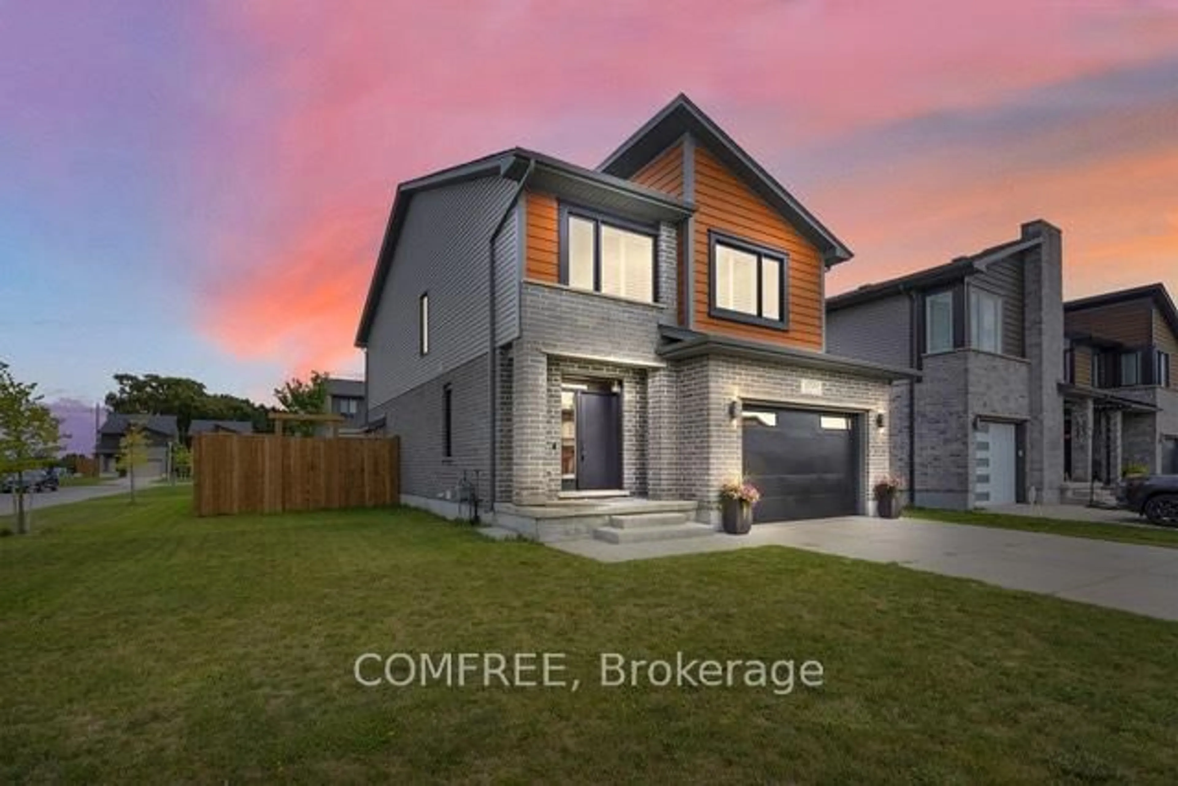 Home with brick exterior material, street for 2221 Tribalwood St, London North Ontario N6G 0R4