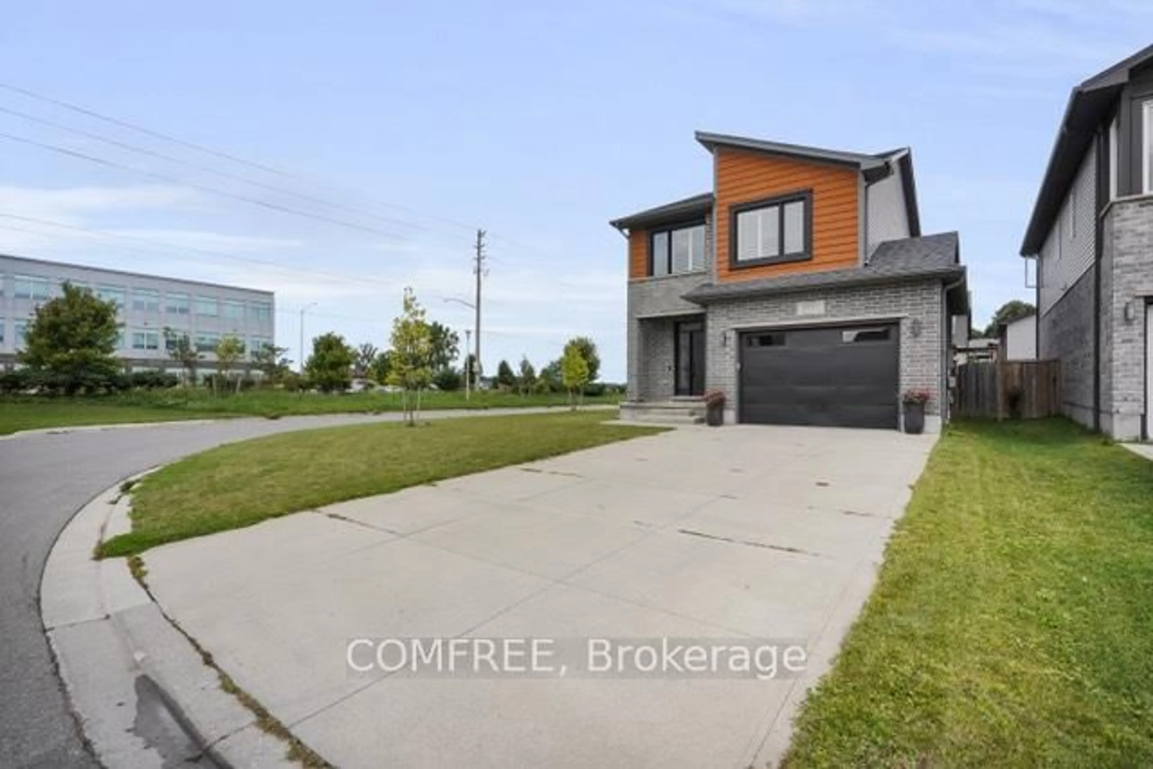 Home with brick exterior material, street for 2221 Tribalwood St, London North Ontario N6G 0R4