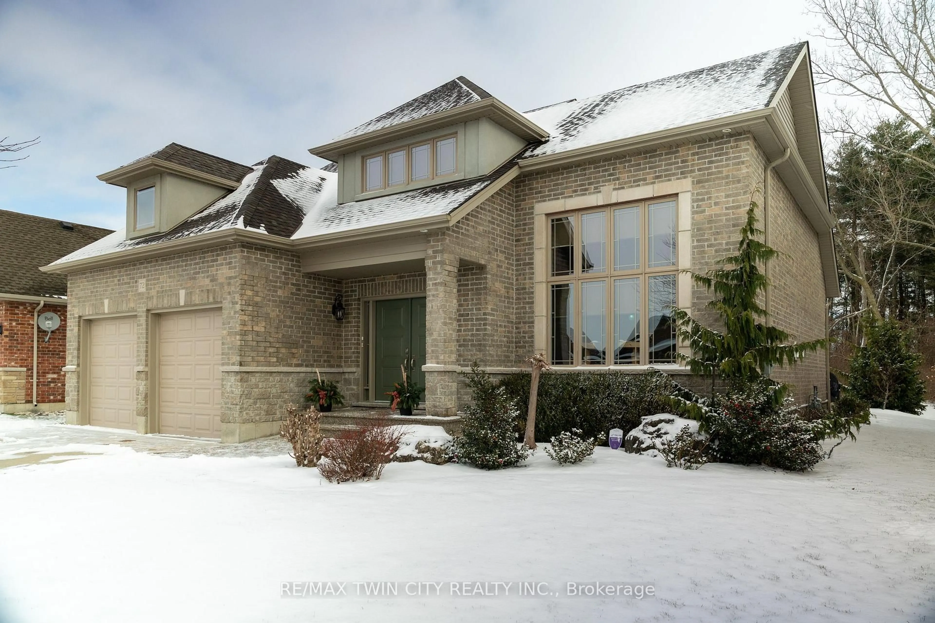 Home with brick exterior material, street for 72 NEWPORT Lane, Norfolk Ontario N0A 1N7