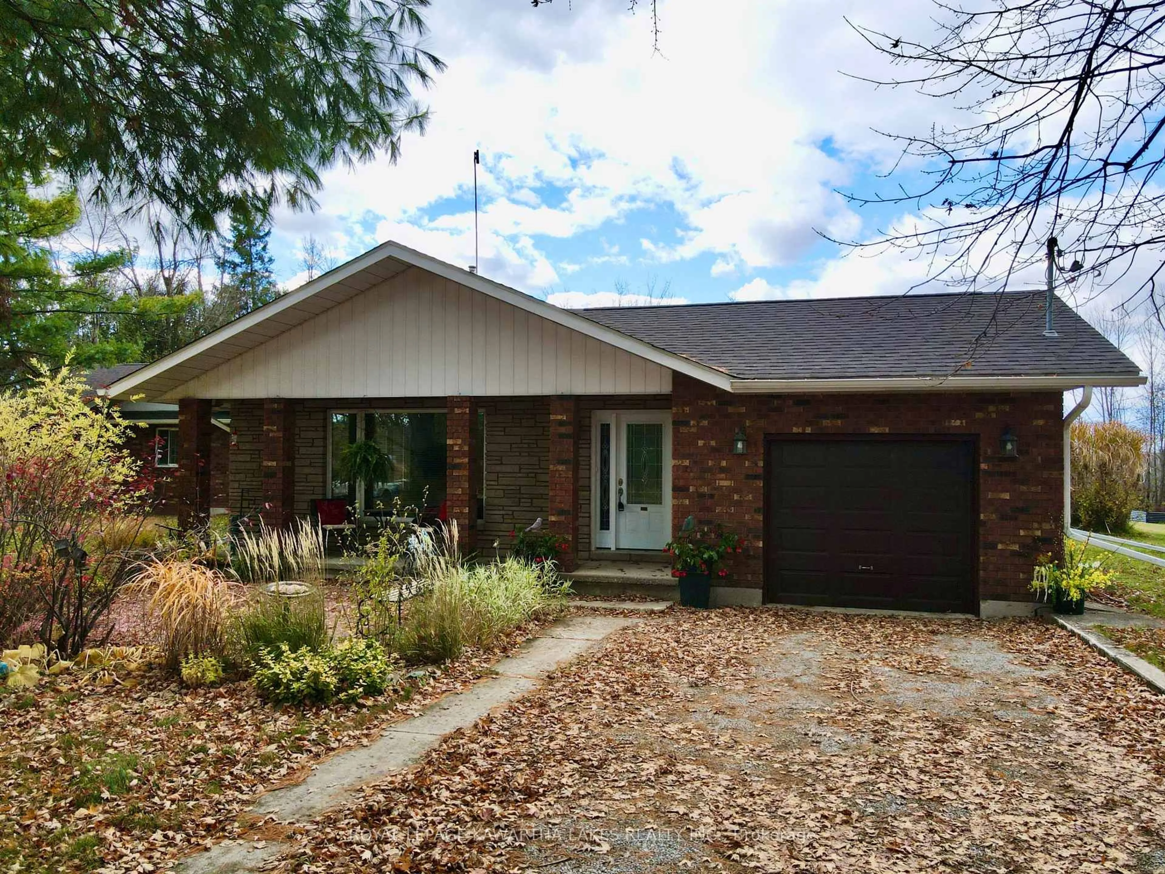 Home with brick exterior material, street for 3315 Kirkfield Rd 6 Rd, Kawartha Lakes Ontario L0K 1W0