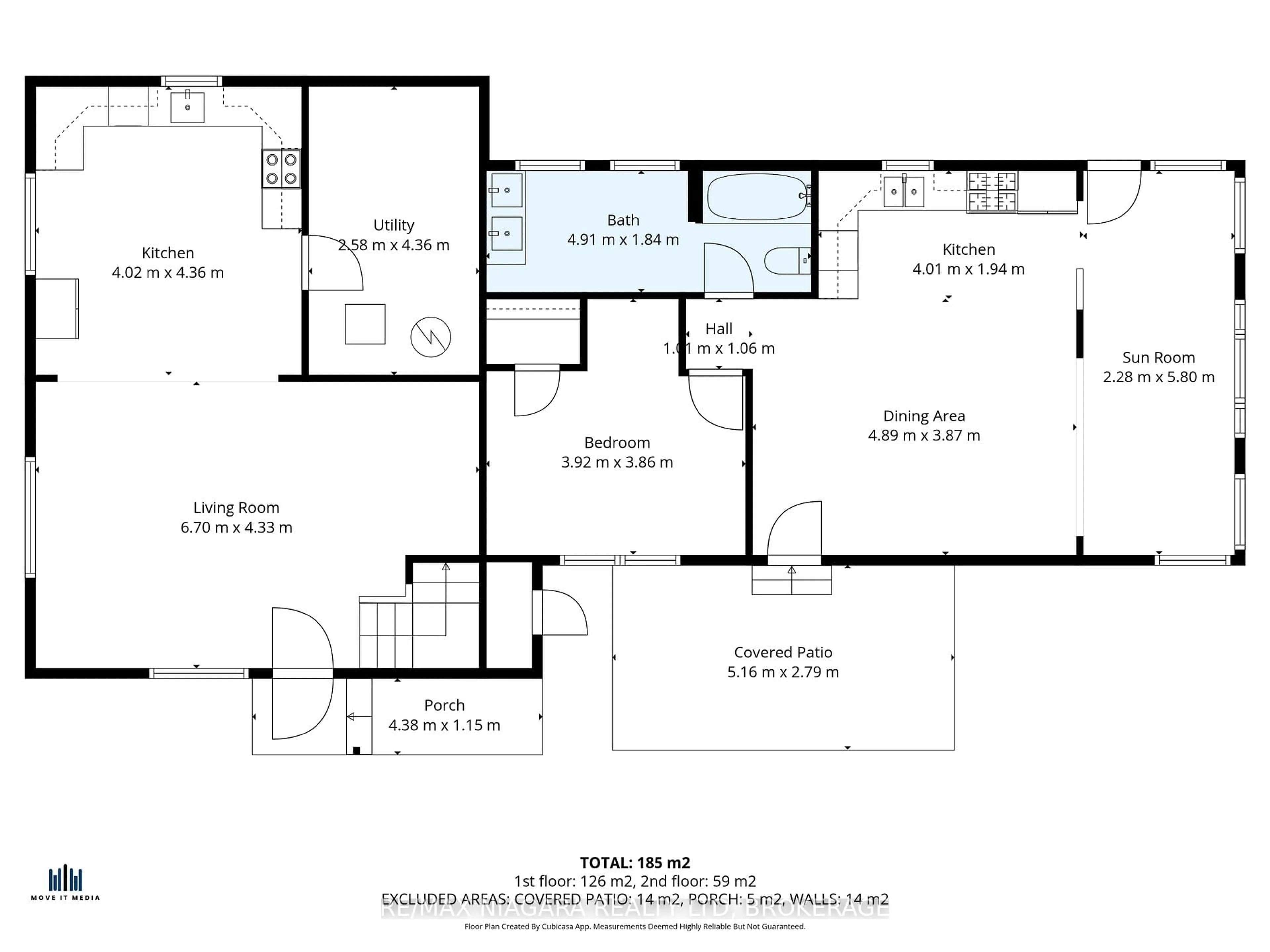 Floor plan for 396 Fairview Rd, Fort Erie Ontario L2A 4S2