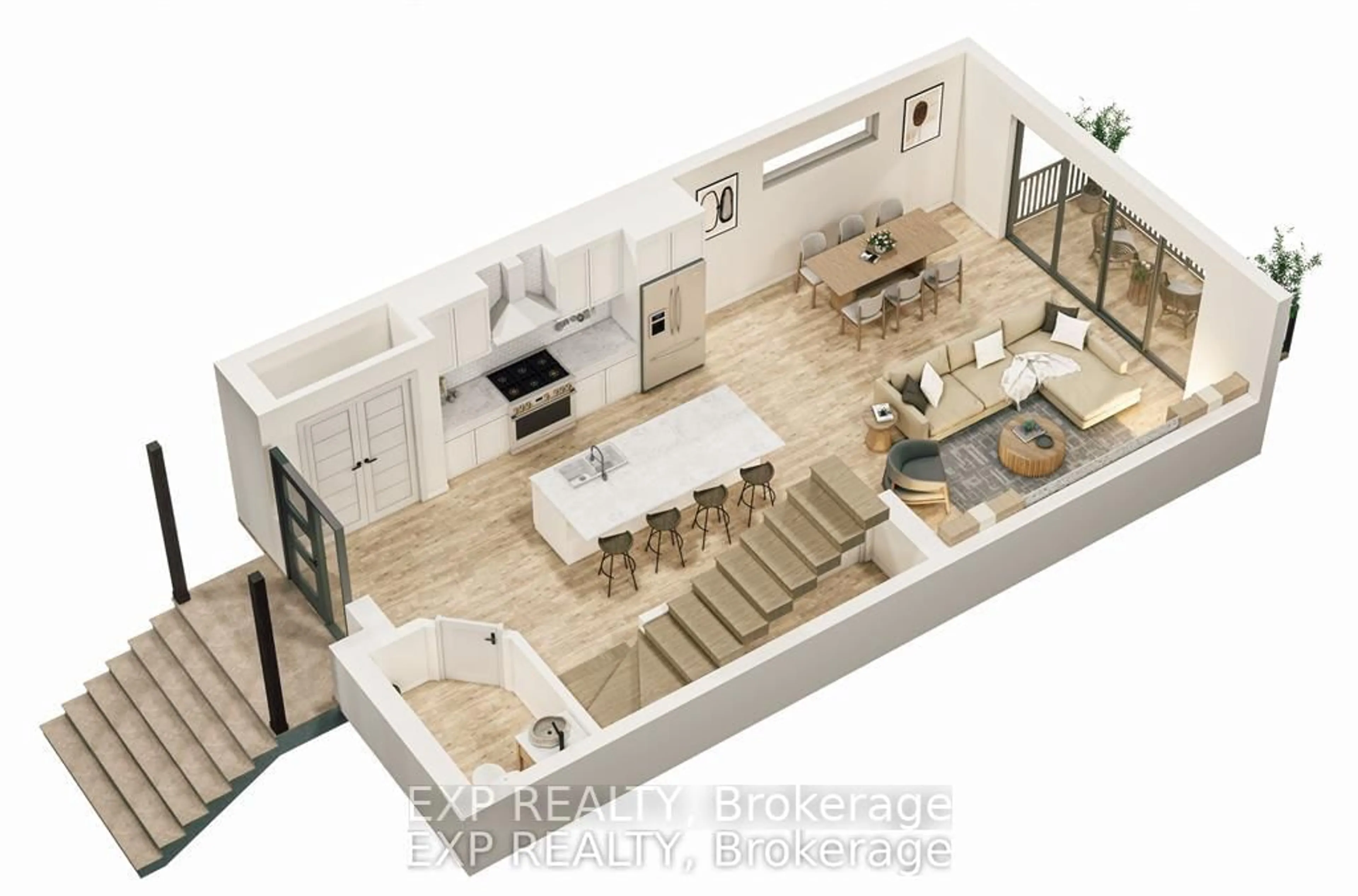 Floor plan for 223 Carpe St, Casselman Ontario K0A 1M0