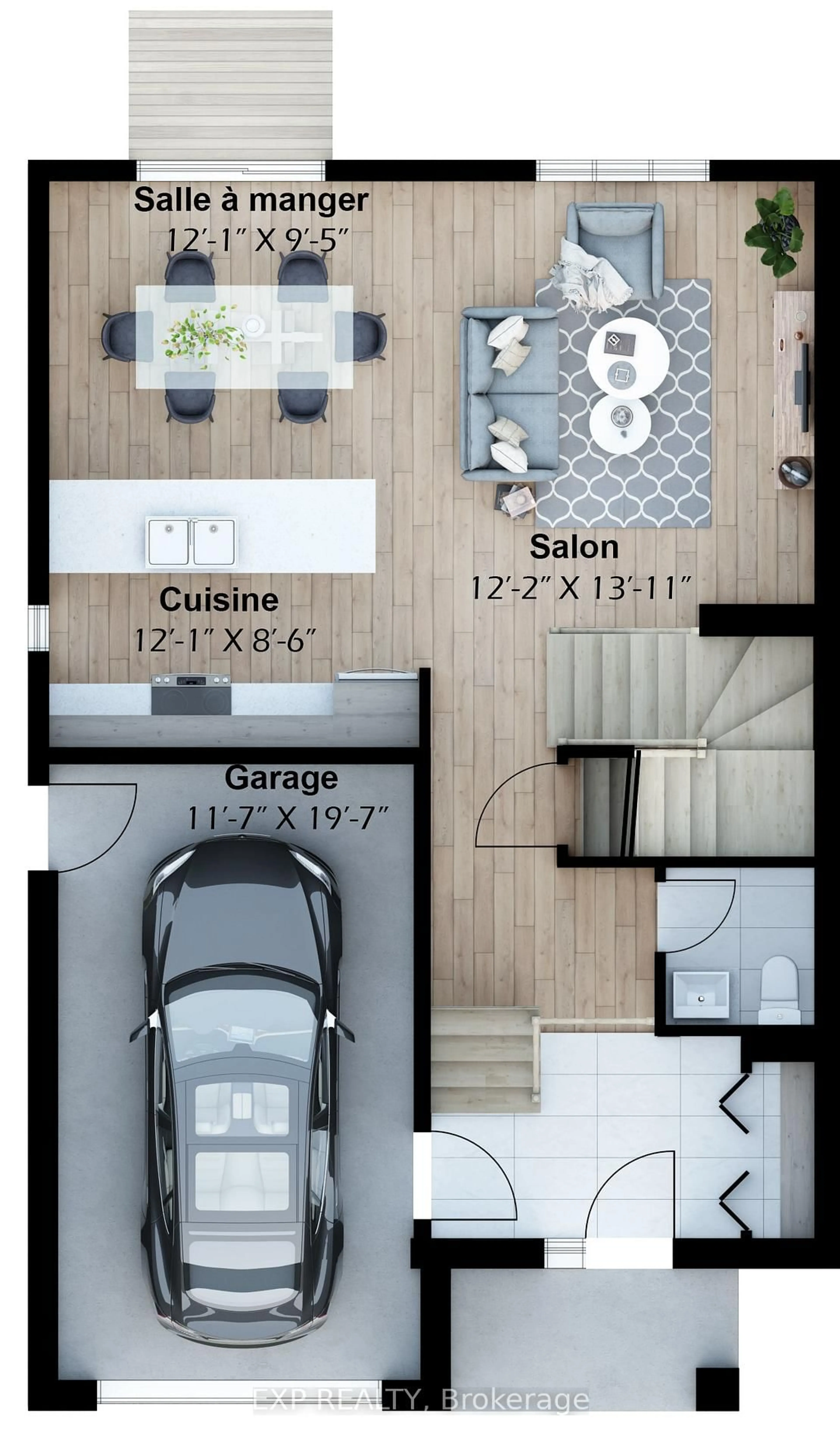 Floor plan for 263 Carpe St, Casselman Ontario K0A 1M0