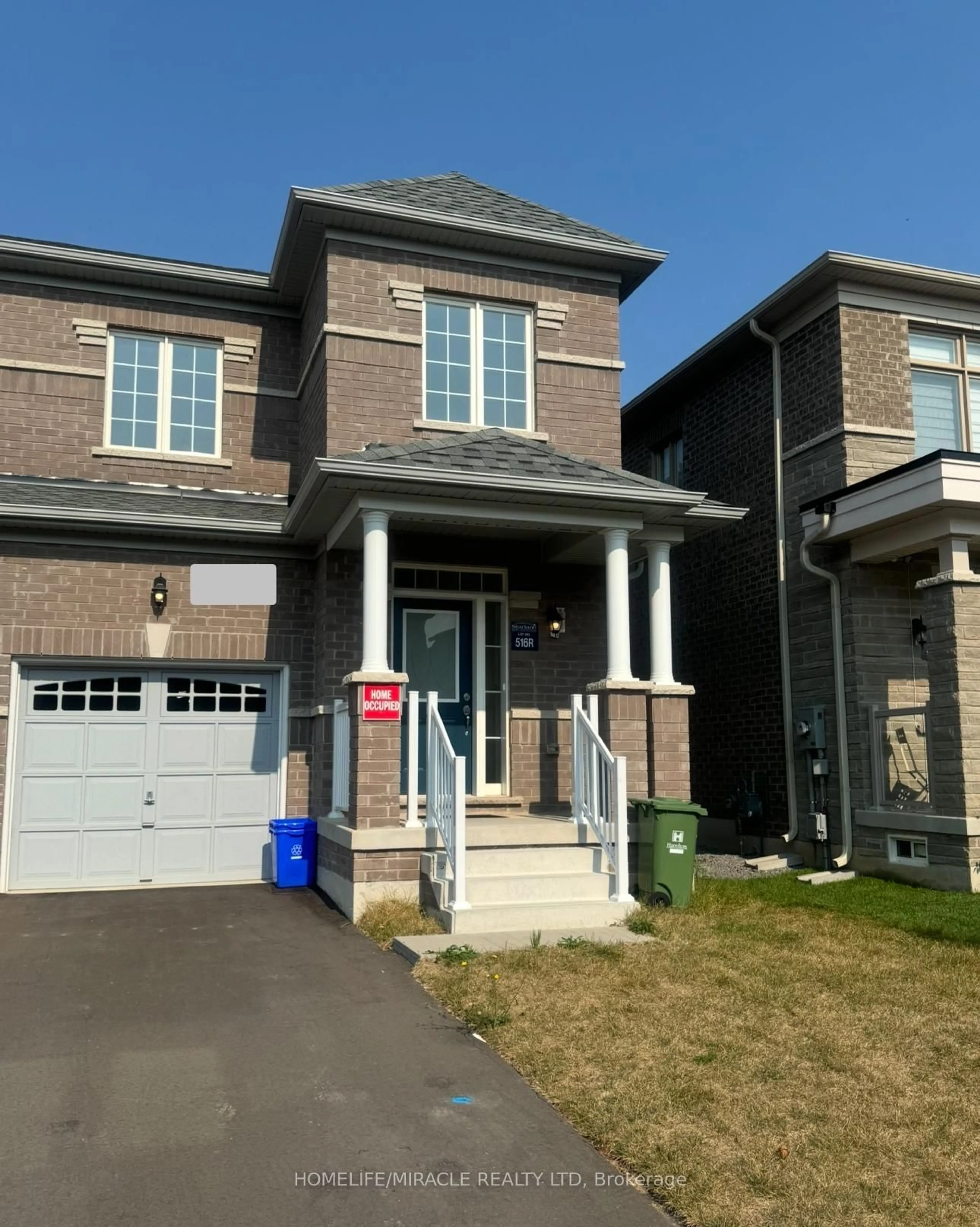Home with brick exterior material, street for 62 Holcomb Terr, Hamilton Ontario L6R 3K3