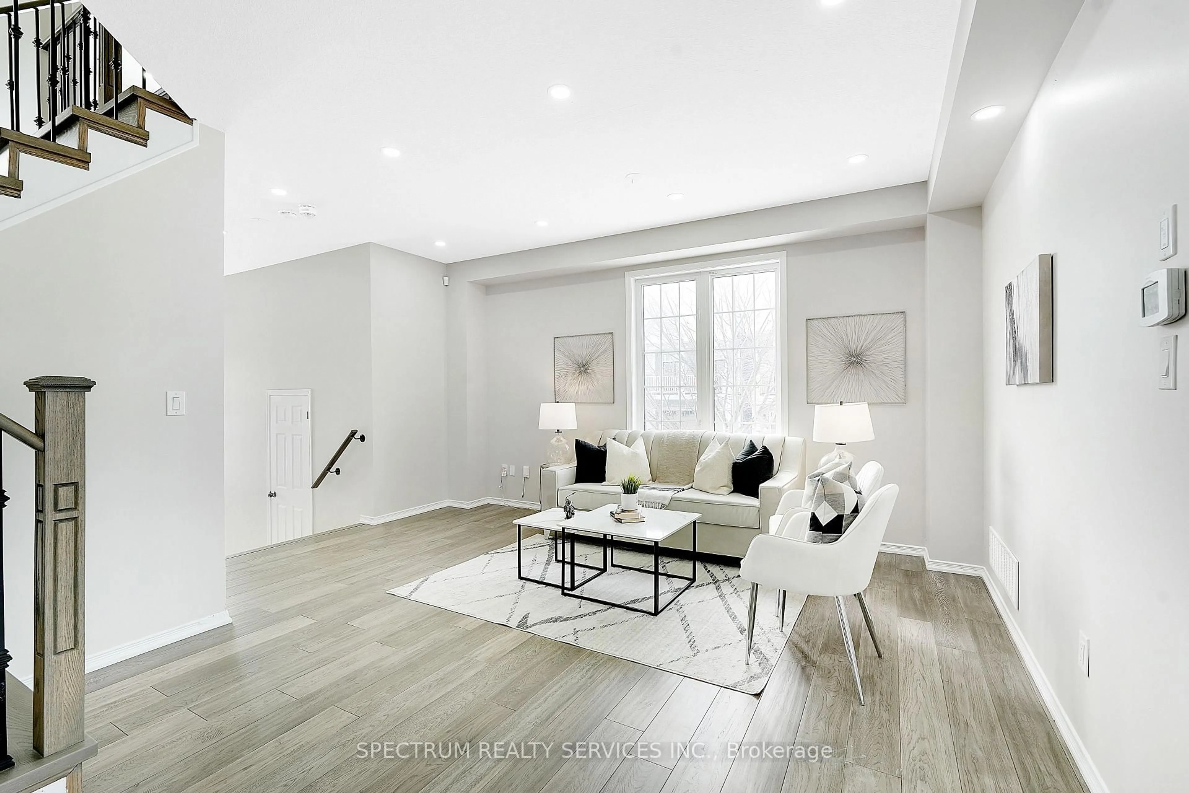 Living room with furniture, unknown for 42 Pollard St, Brantford Ontario N3T 5L5