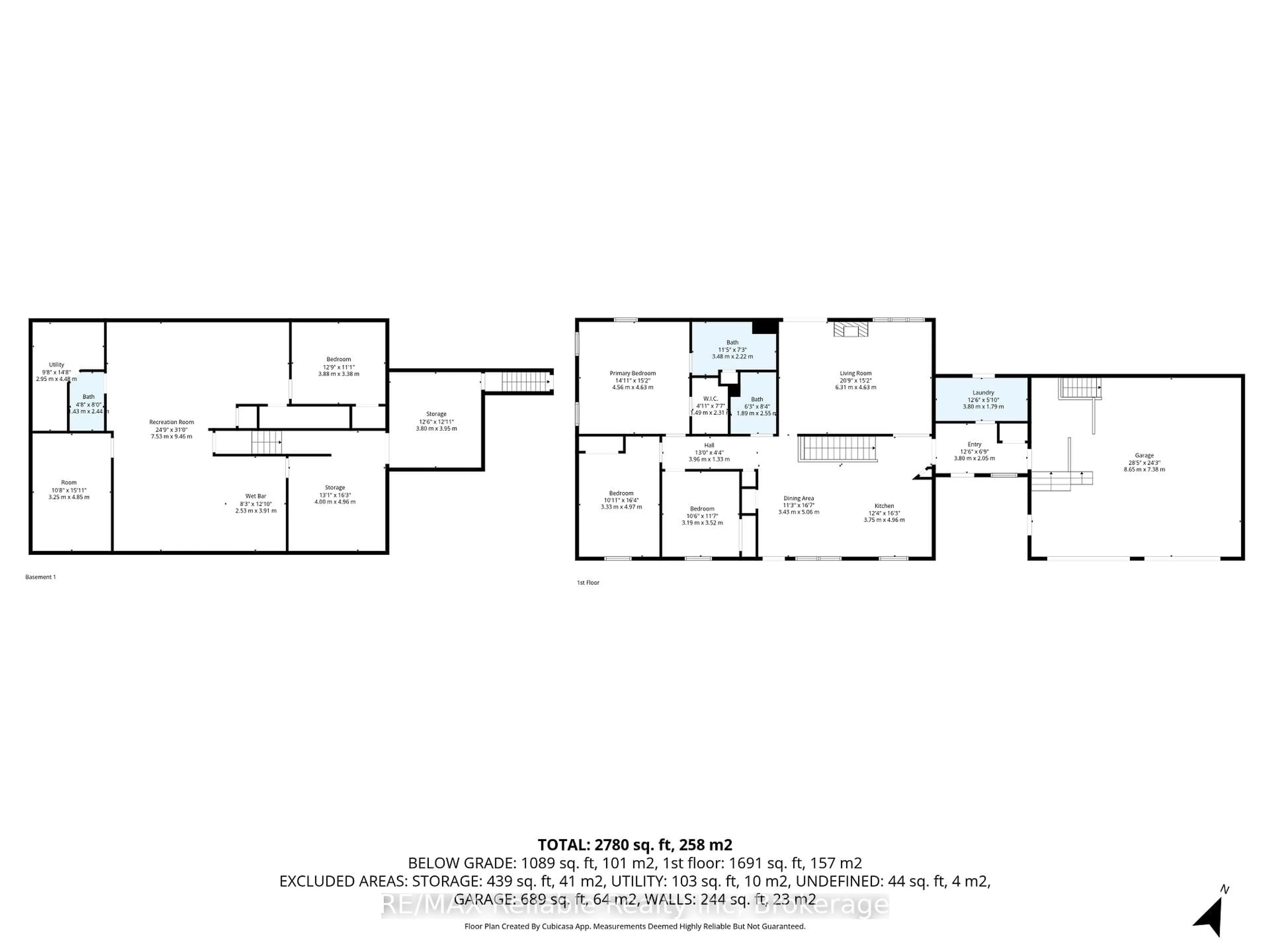 Floor plan for 61 Wilson St, Huron East Ontario N0K 1W0
