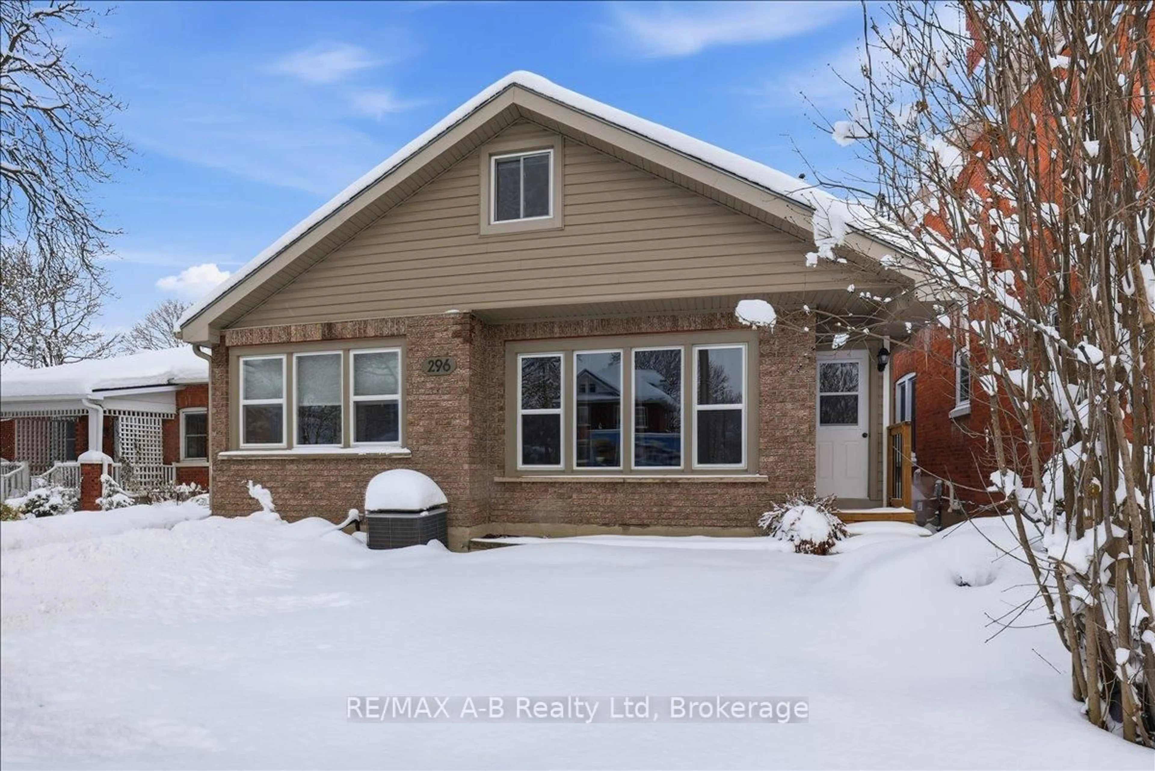 Home with brick exterior material, street for 296 Huron St, Stratford Ontario N5A 5T4