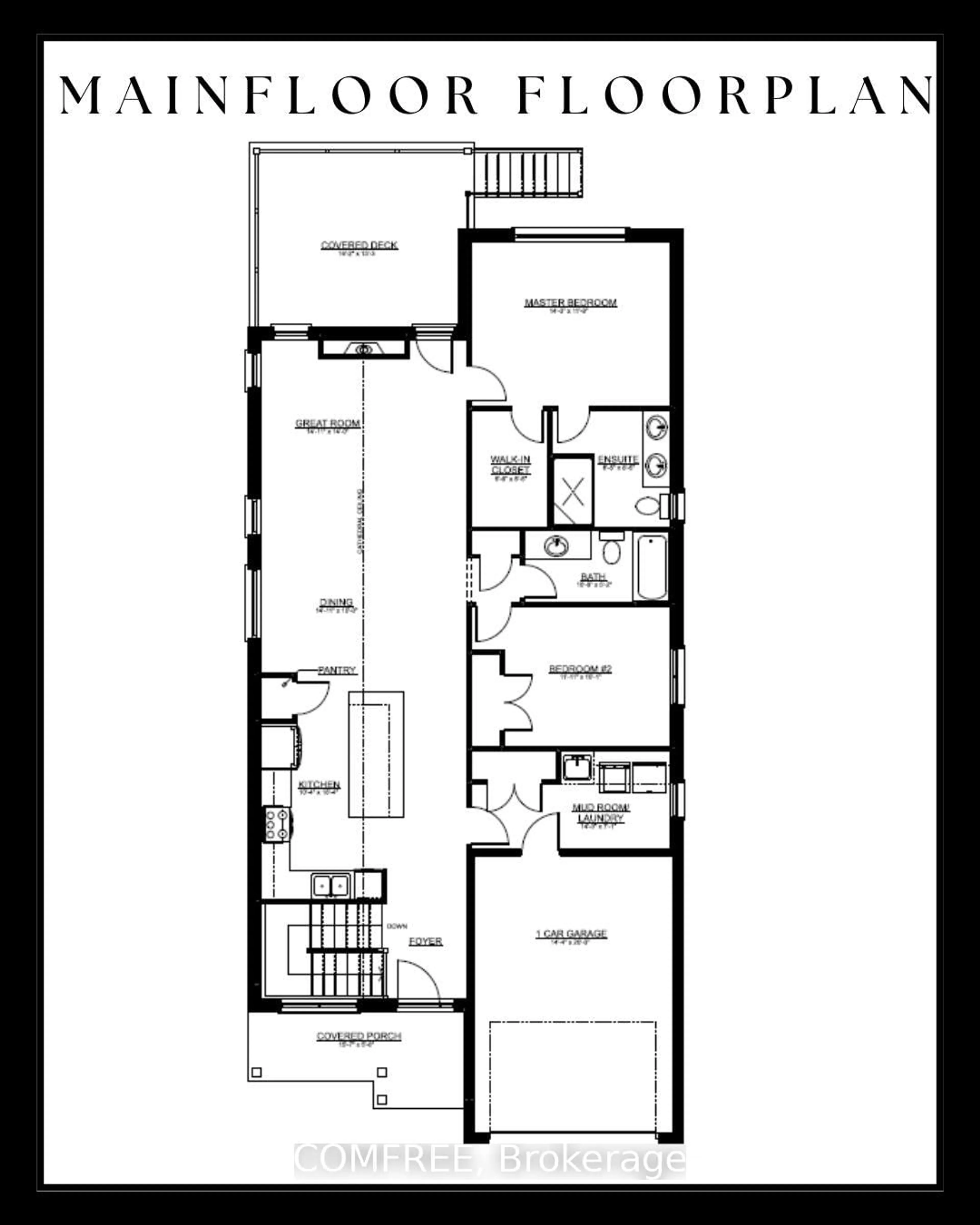 Floor plan for 35 Old Course Rd #37, St. Thomas Ontario N5R 0N3