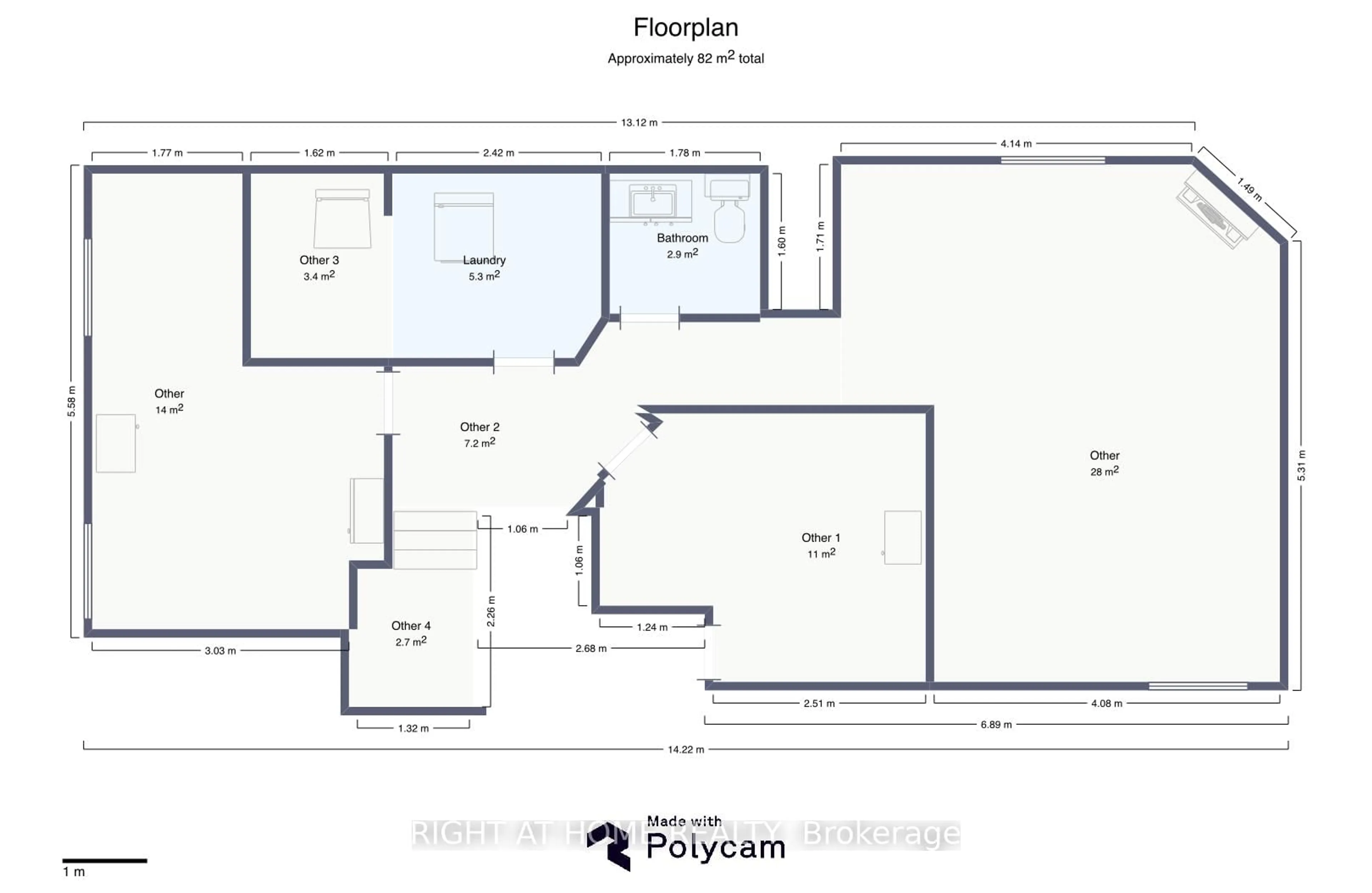 Floor plan for 9 Discovery Crt, Chatham-Kent Ontario N7L 0A3