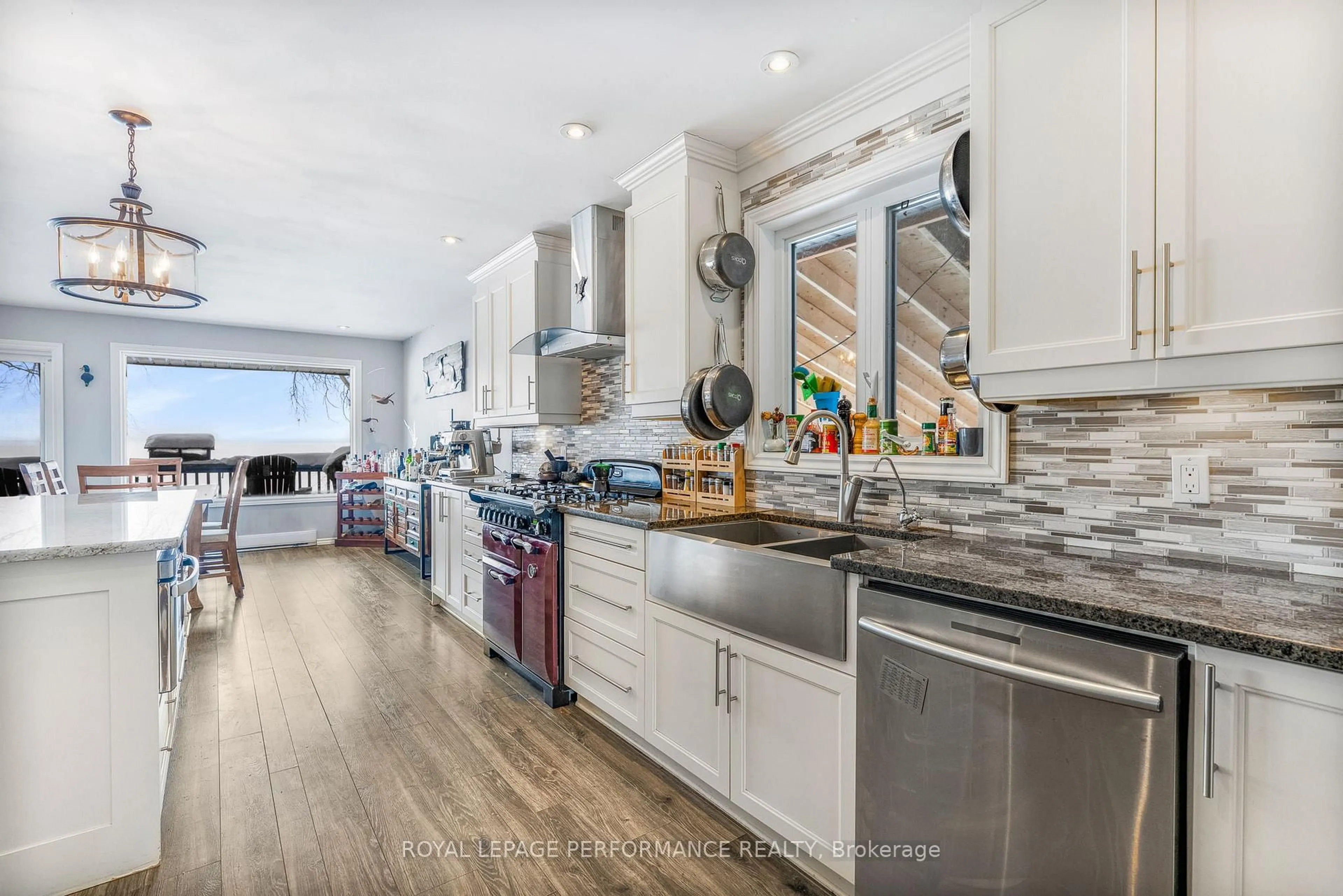 Open concept kitchen, unknown for 922 Lalonde Rd, Champlain Ontario K0B 1K0