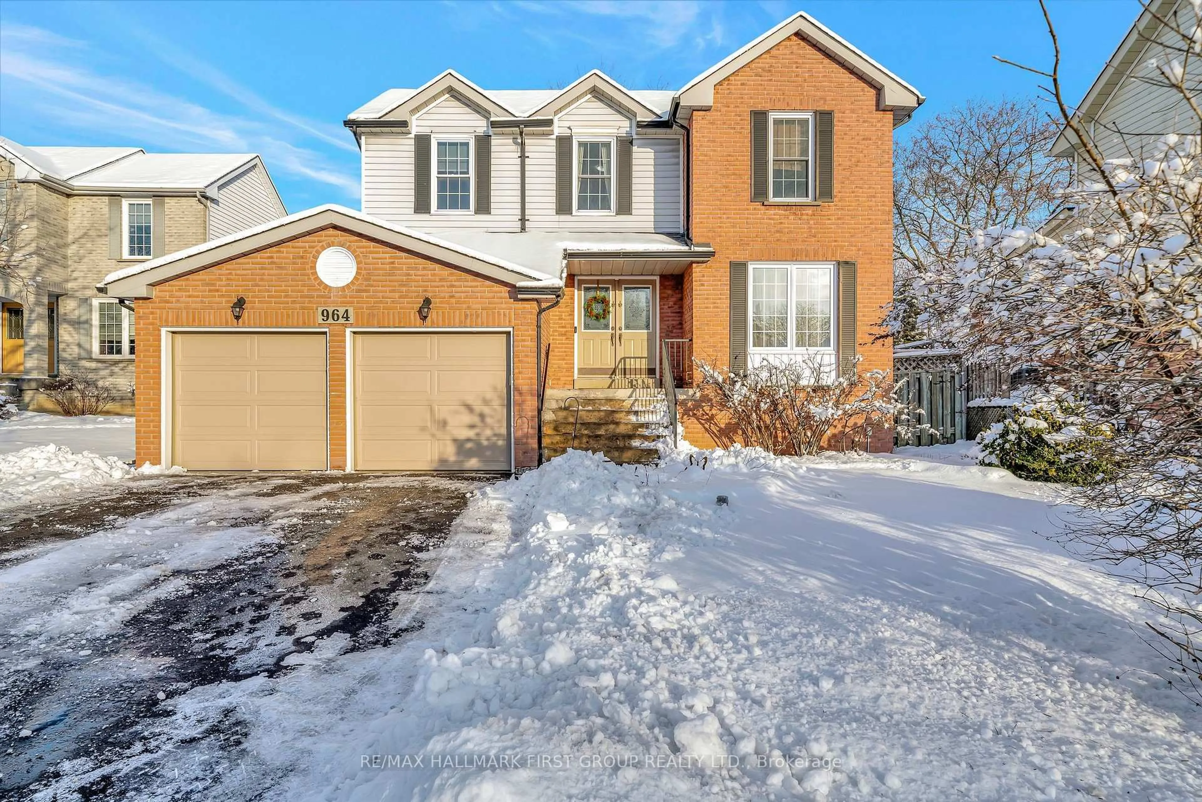 Home with brick exterior material, street for 964 Frei St, Cobourg Ontario K9A 5L5