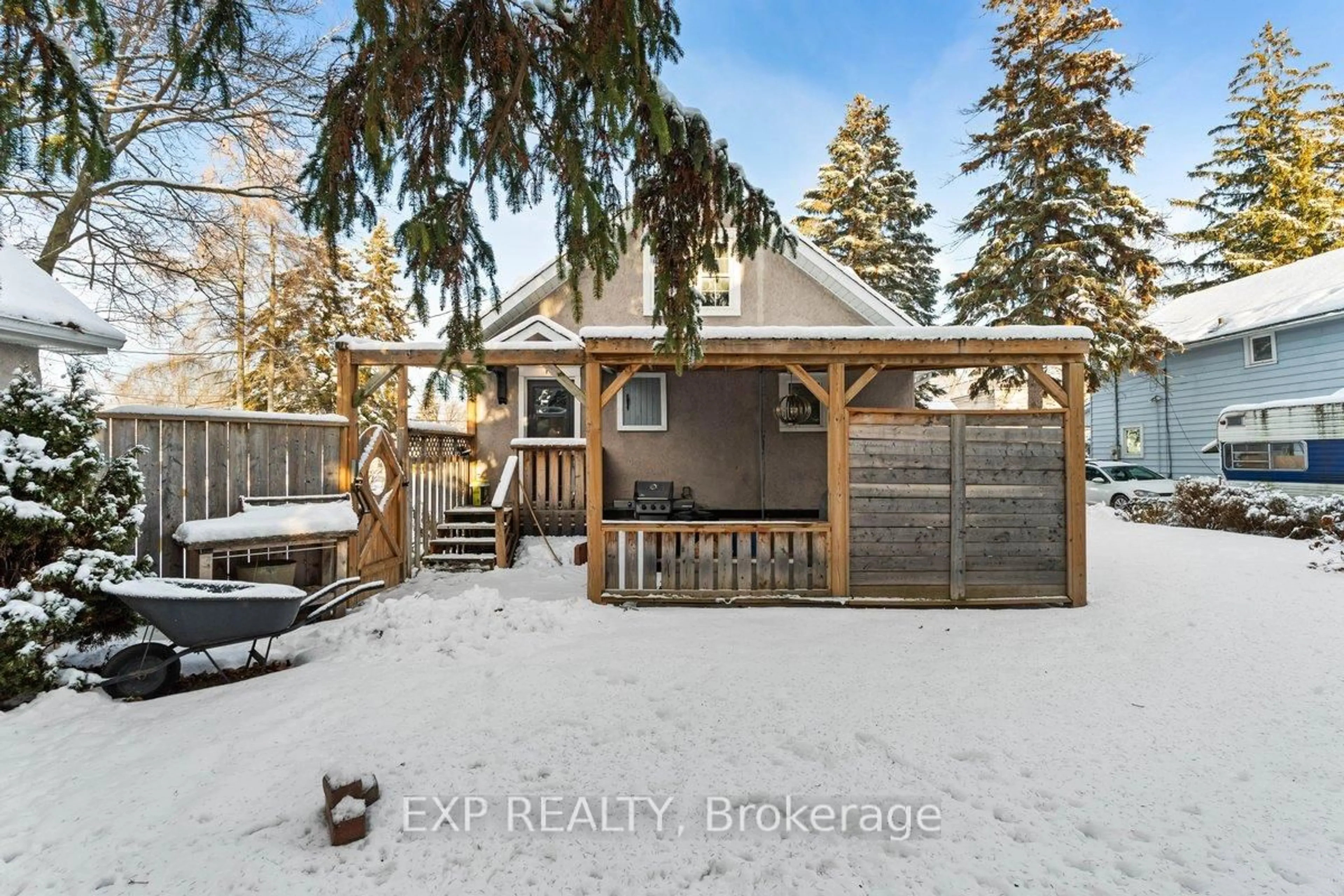 A pic from outside/outdoor area/front of a property/back of a property/a pic from drone, unknown for 244 Robert St, Greater Napanee Ontario K7R 2N2