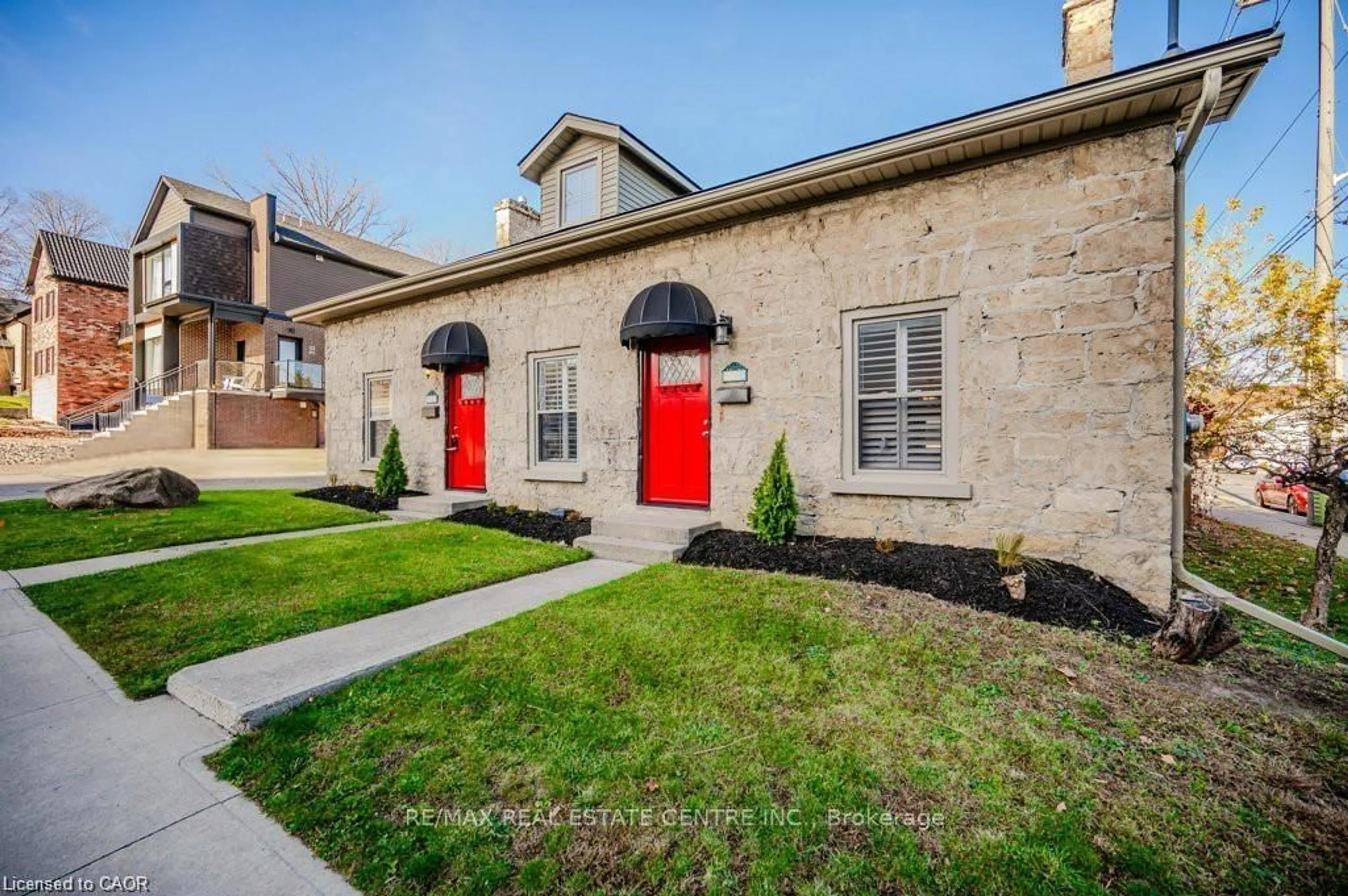 Home with brick exterior material, street for 16 St Andrews St, Cambridge Ontario N1S 1M4