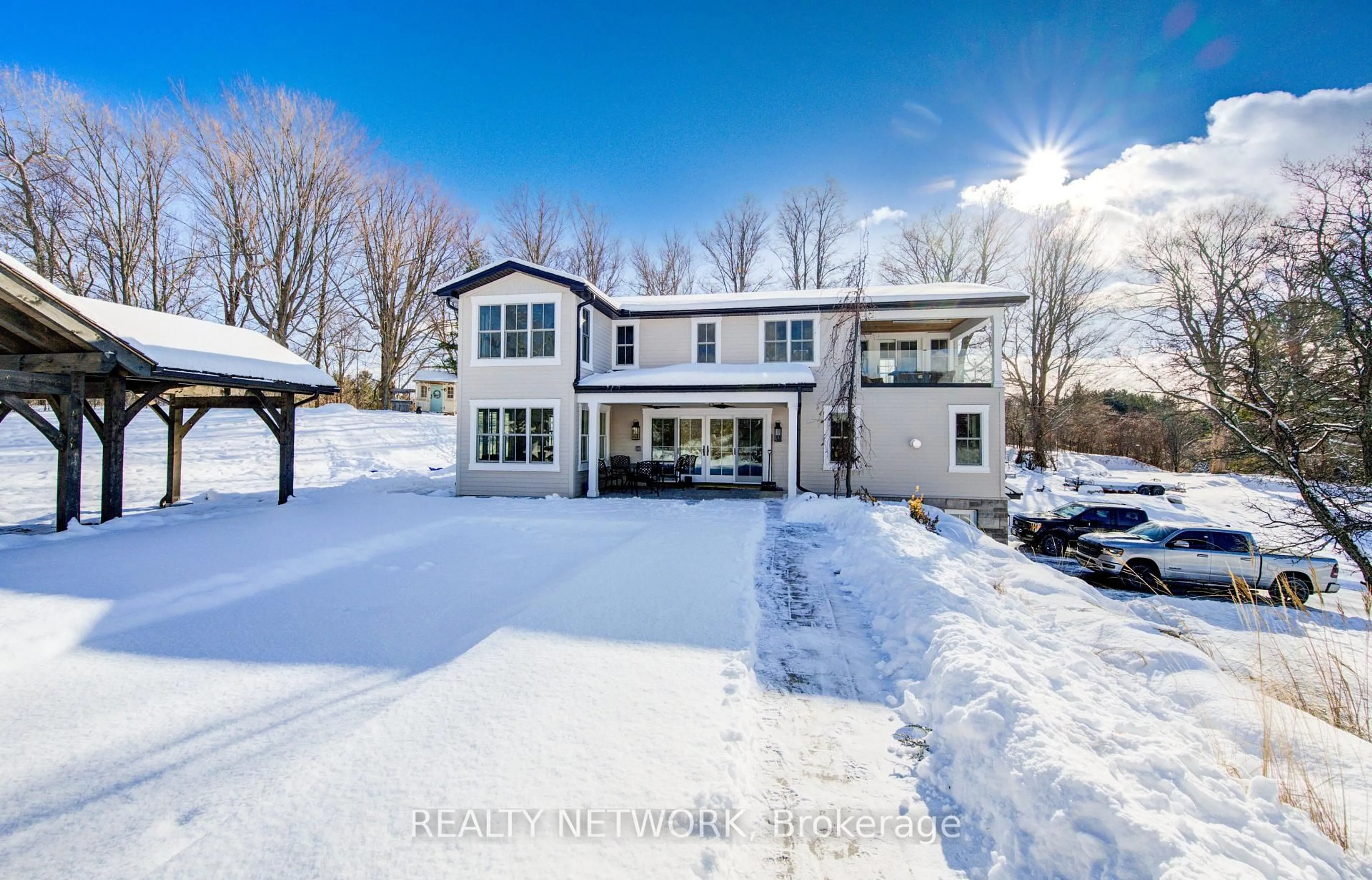 A pic from outside/outdoor area/front of a property/back of a property/a pic from drone, unknown for 895 Jerseyville Rd, Hamilton Ontario L0R 1R0