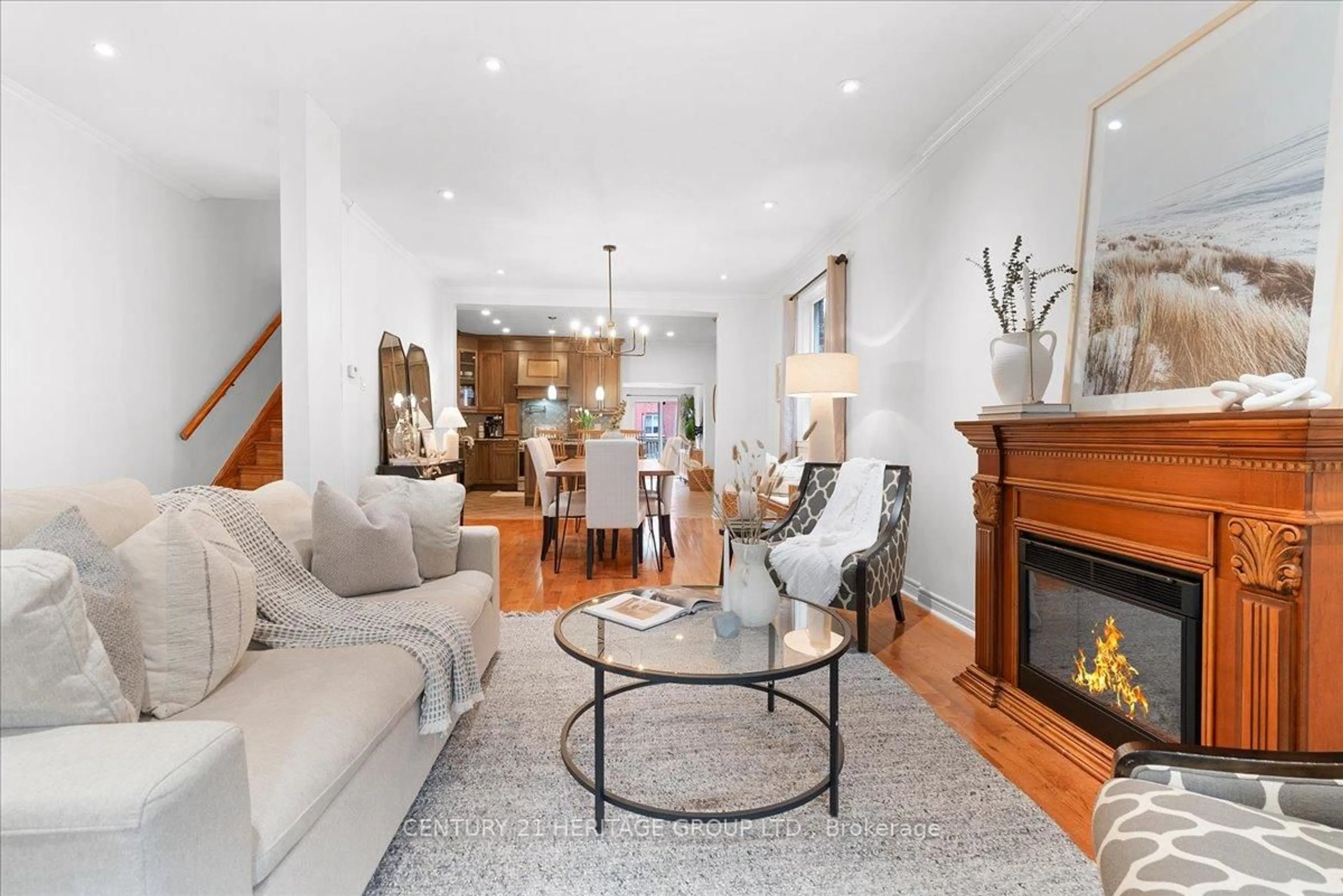 Living room with furniture, unknown for 336 Emerald St, Hamilton Ontario L8L 5L3