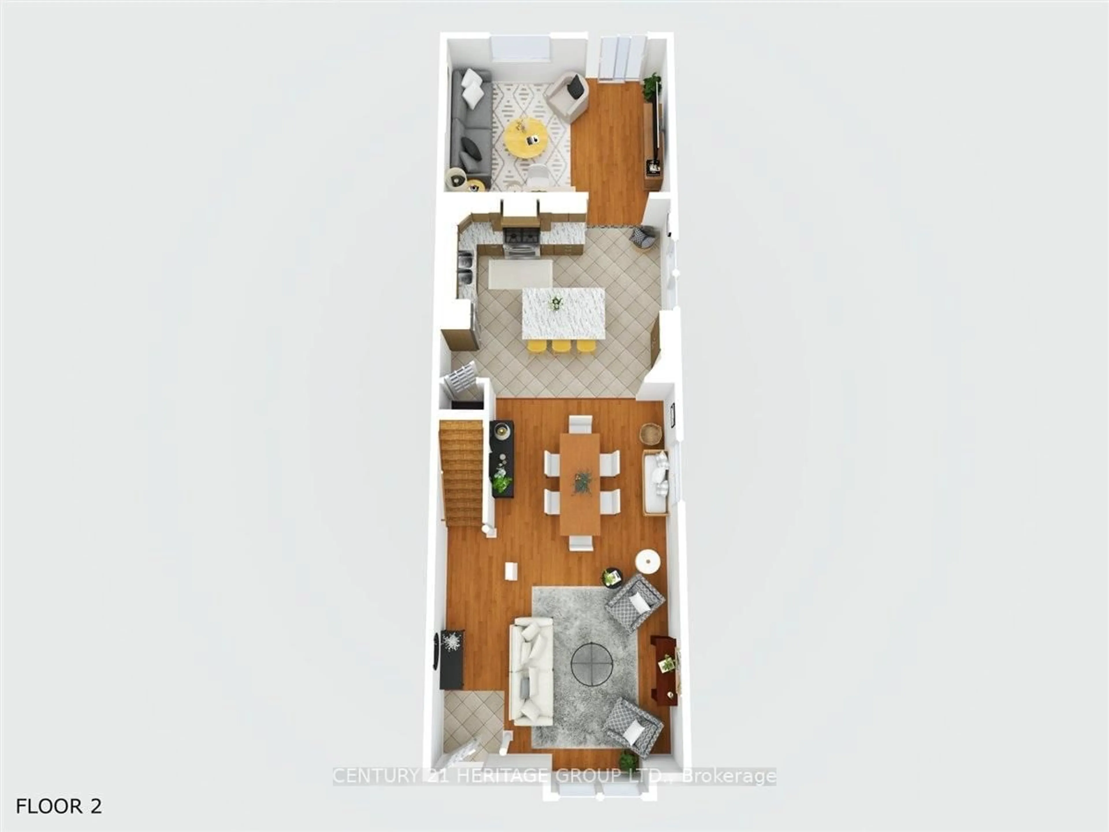 Floor plan for 336 Emerald St, Hamilton Ontario L8L 5L3