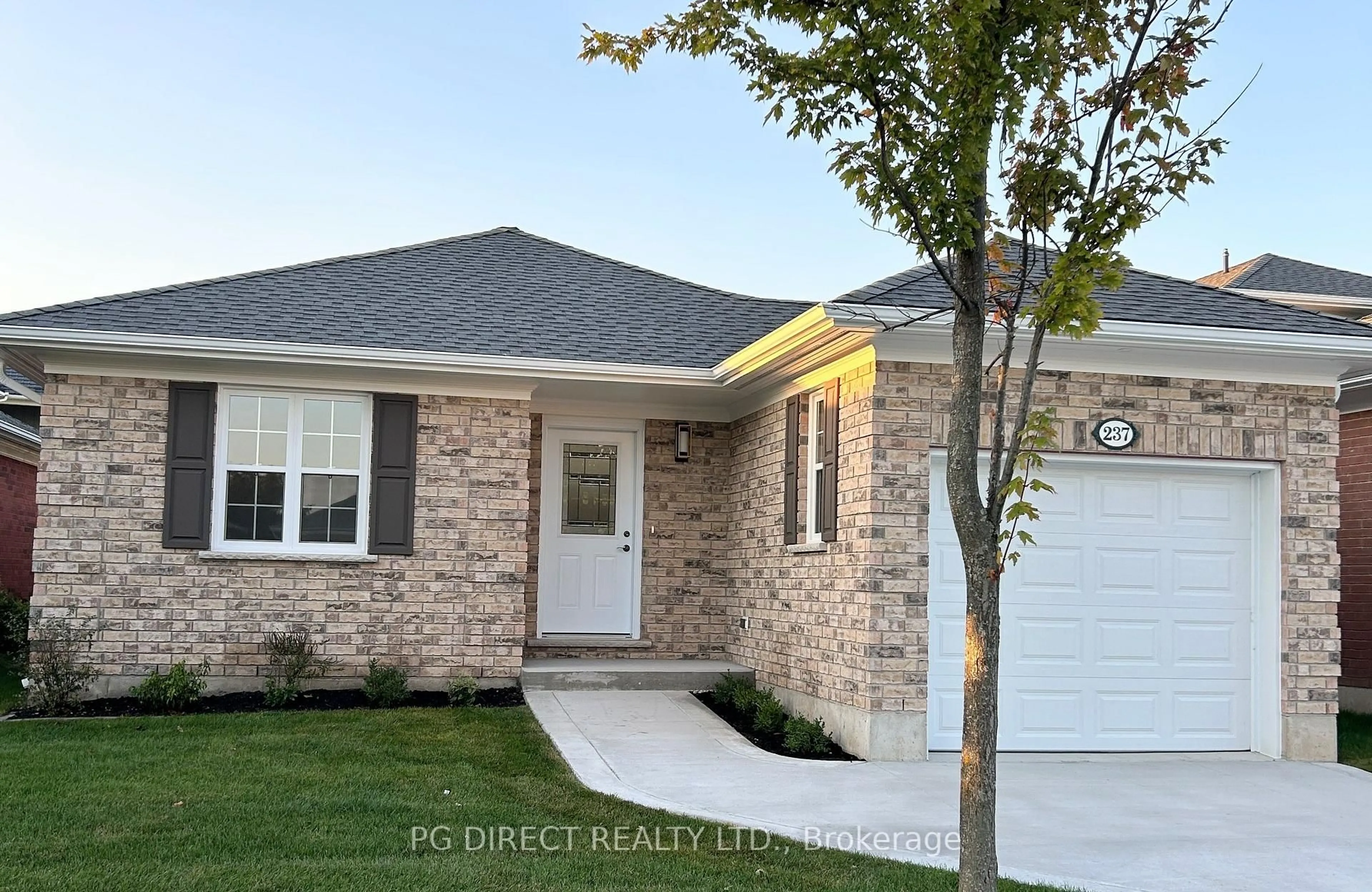 Home with brick exterior material, street for 237 Bethune Cres, Goderich Ontario N7A 4M6