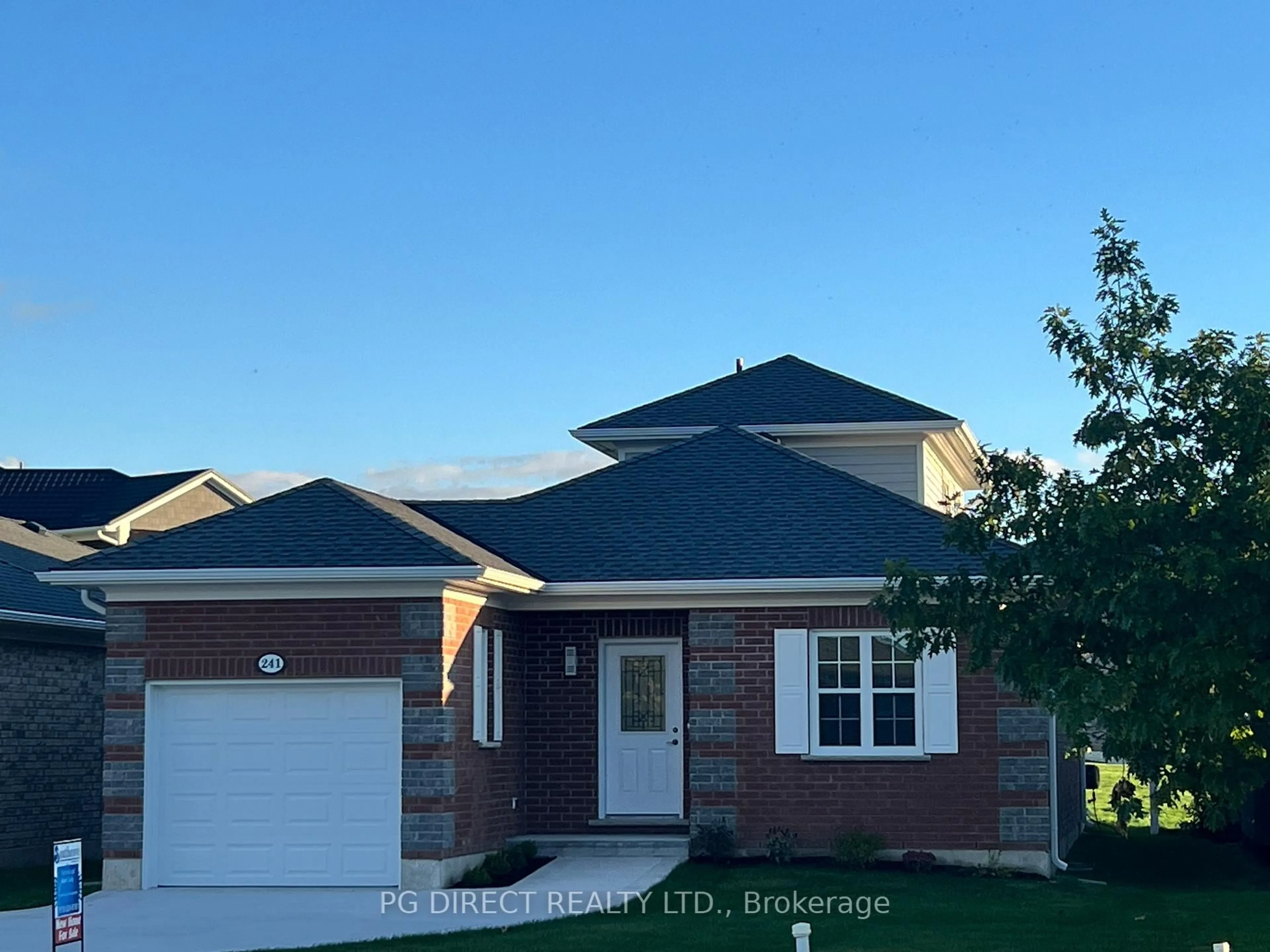 Home with brick exterior material, street for 241 Bethune Cres, Goderich Ontario N7A 4M6